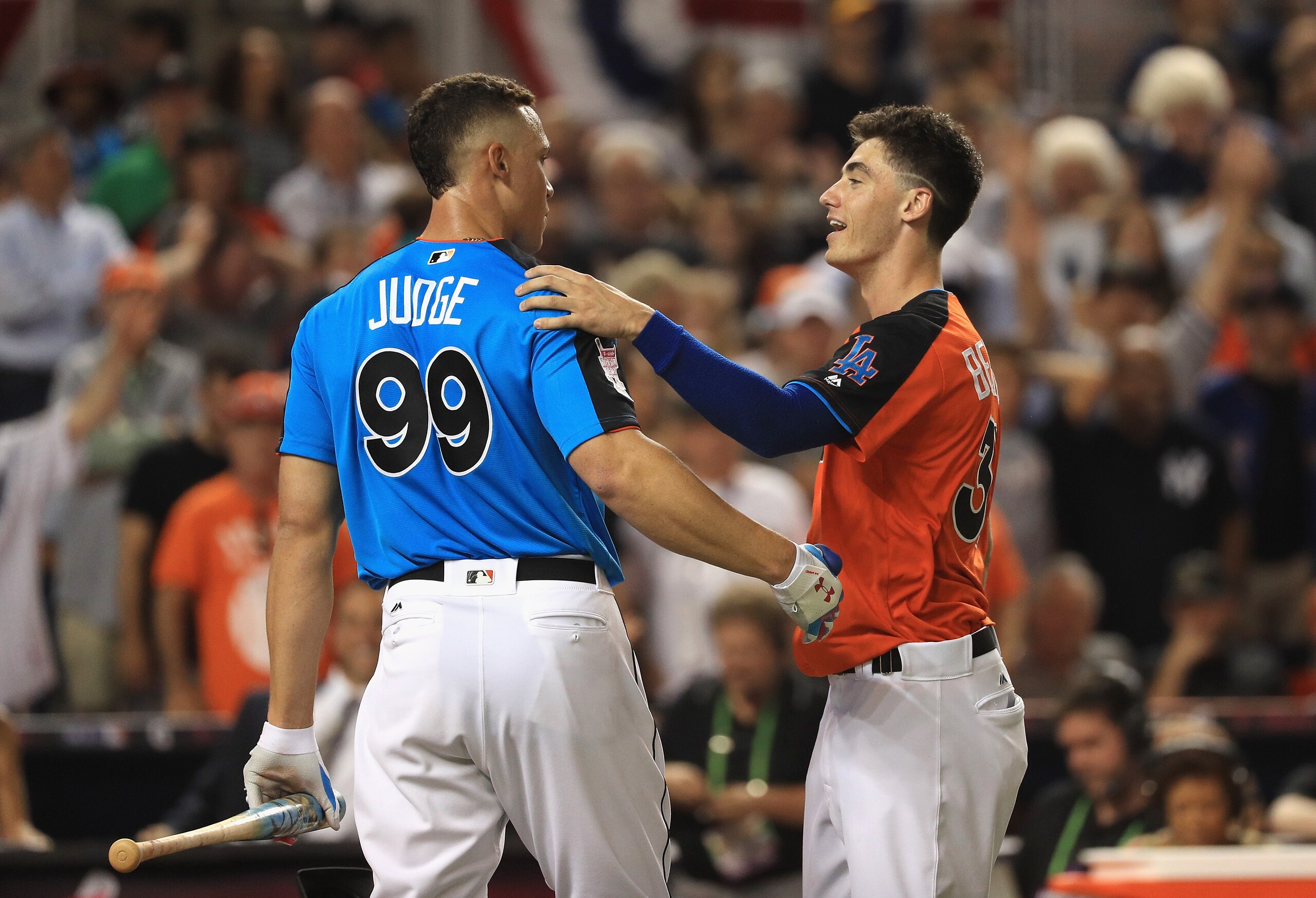 Judge and Cody Bellinger would make a Yankees-Dodgers World Series more than a renewal of an old MLB feud.