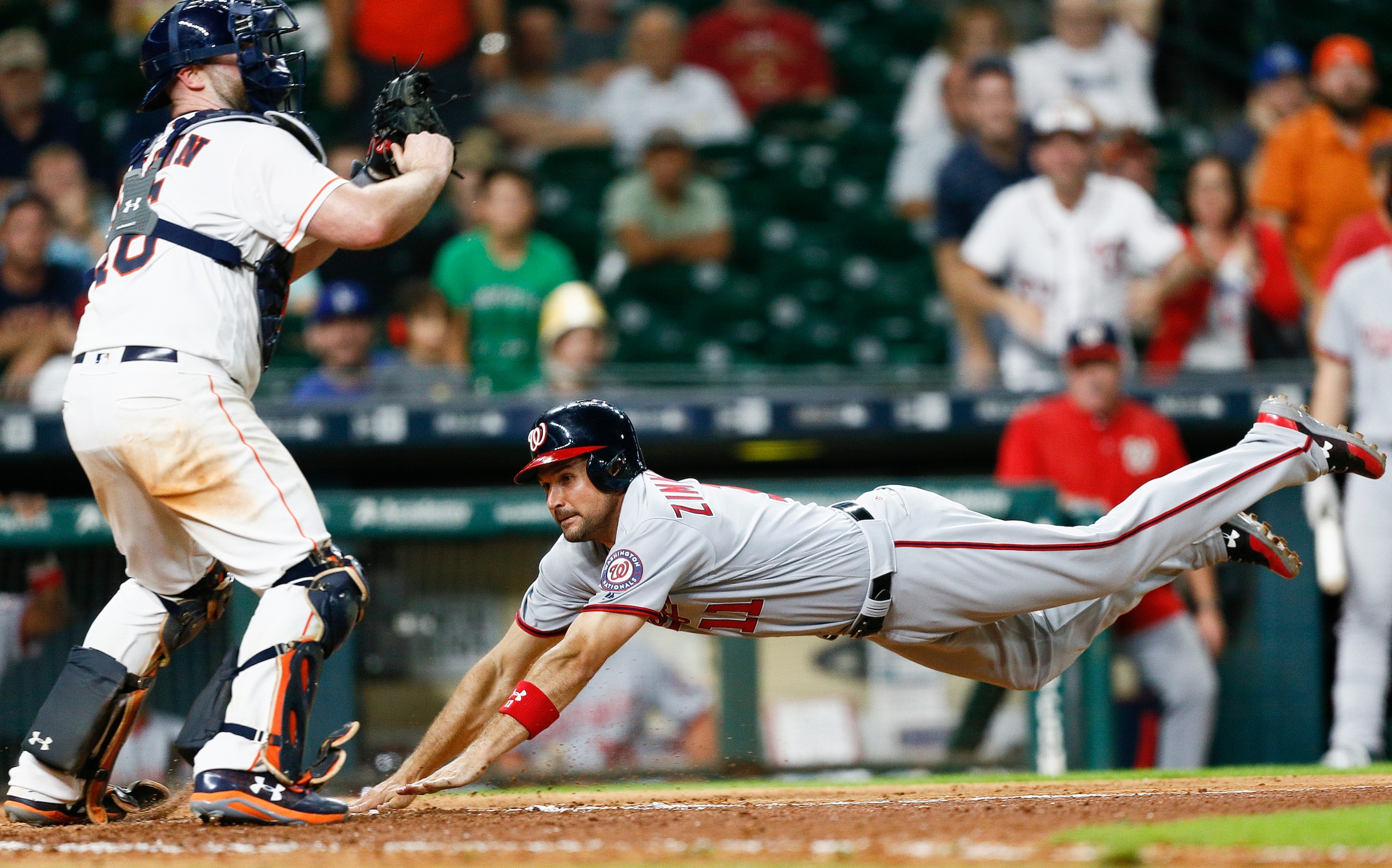 Neither the Nationals nor Astros has ever won the World Series.