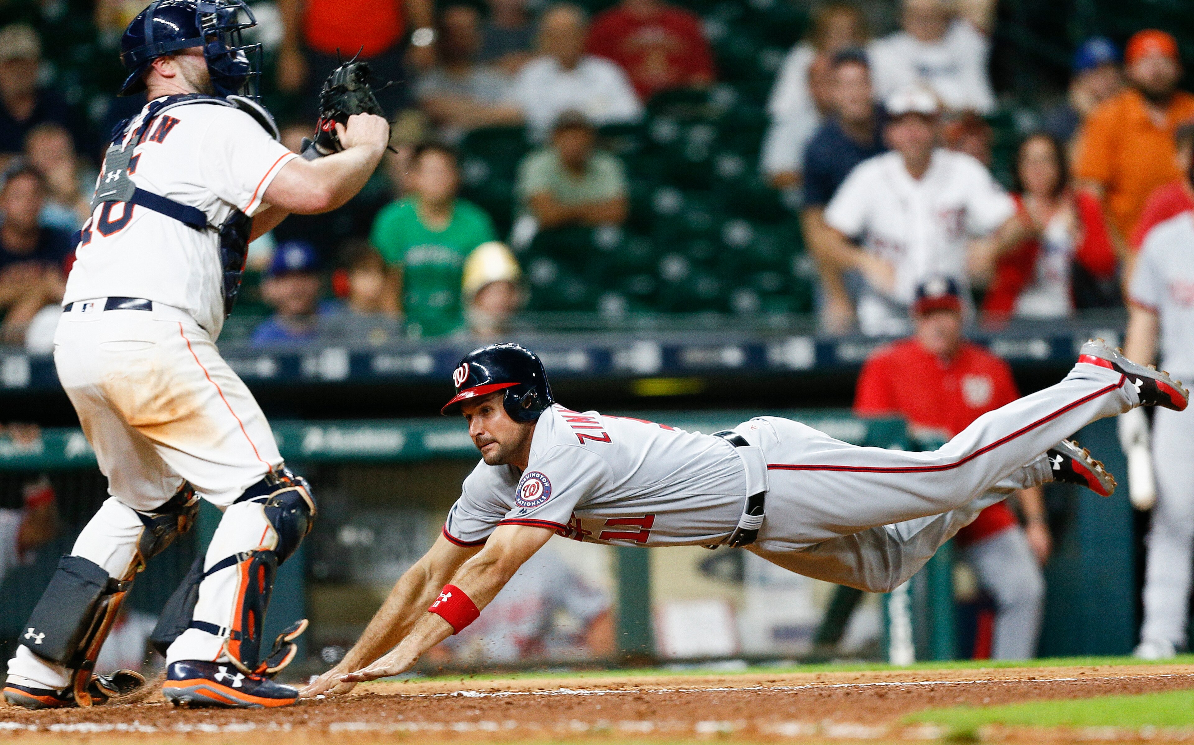 Neither the Nationals nor Astros has ever won the World Series.