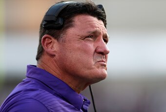 Ed Orgeron and the LSU Tigers had a long night in Starkville.