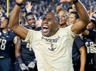 Vanderbilt scored an impressive win over Kansas State.