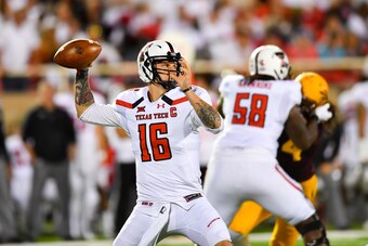 Nic Shimonek torched the Sun Devils.