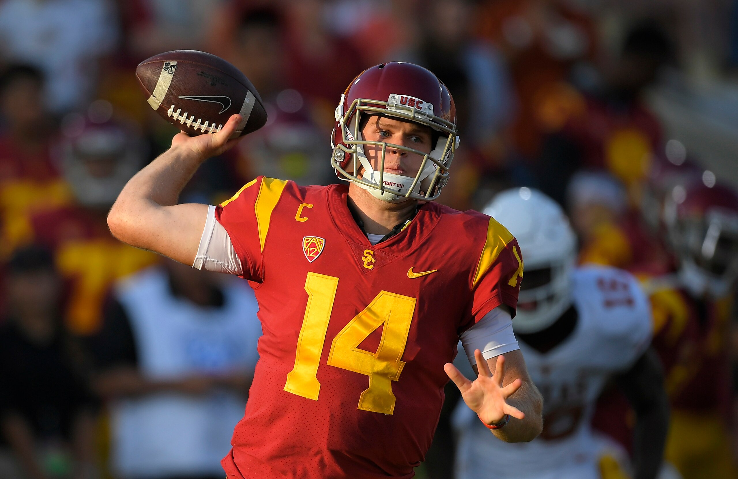 Sam Darnold did just enough to keep USC undefeated.