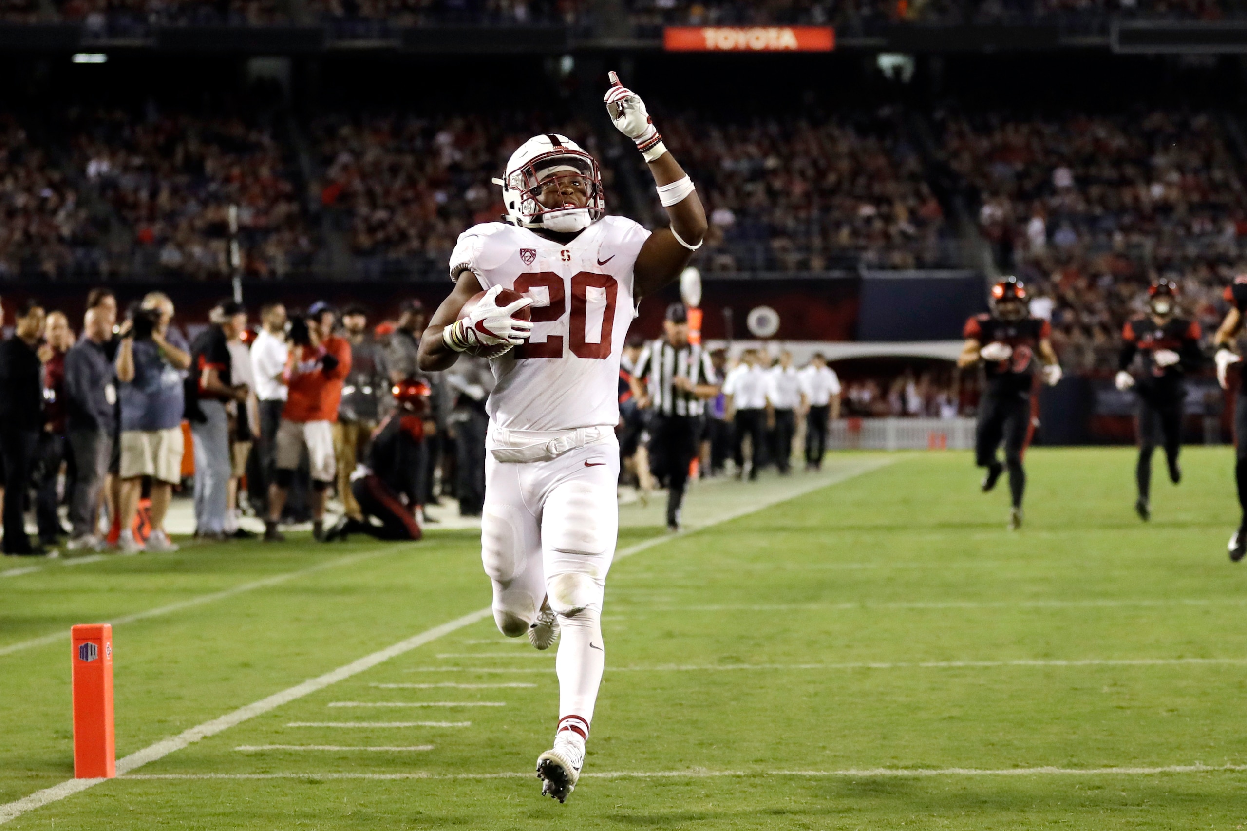Bryce Love has been a big-play factor in Stanford's offense.