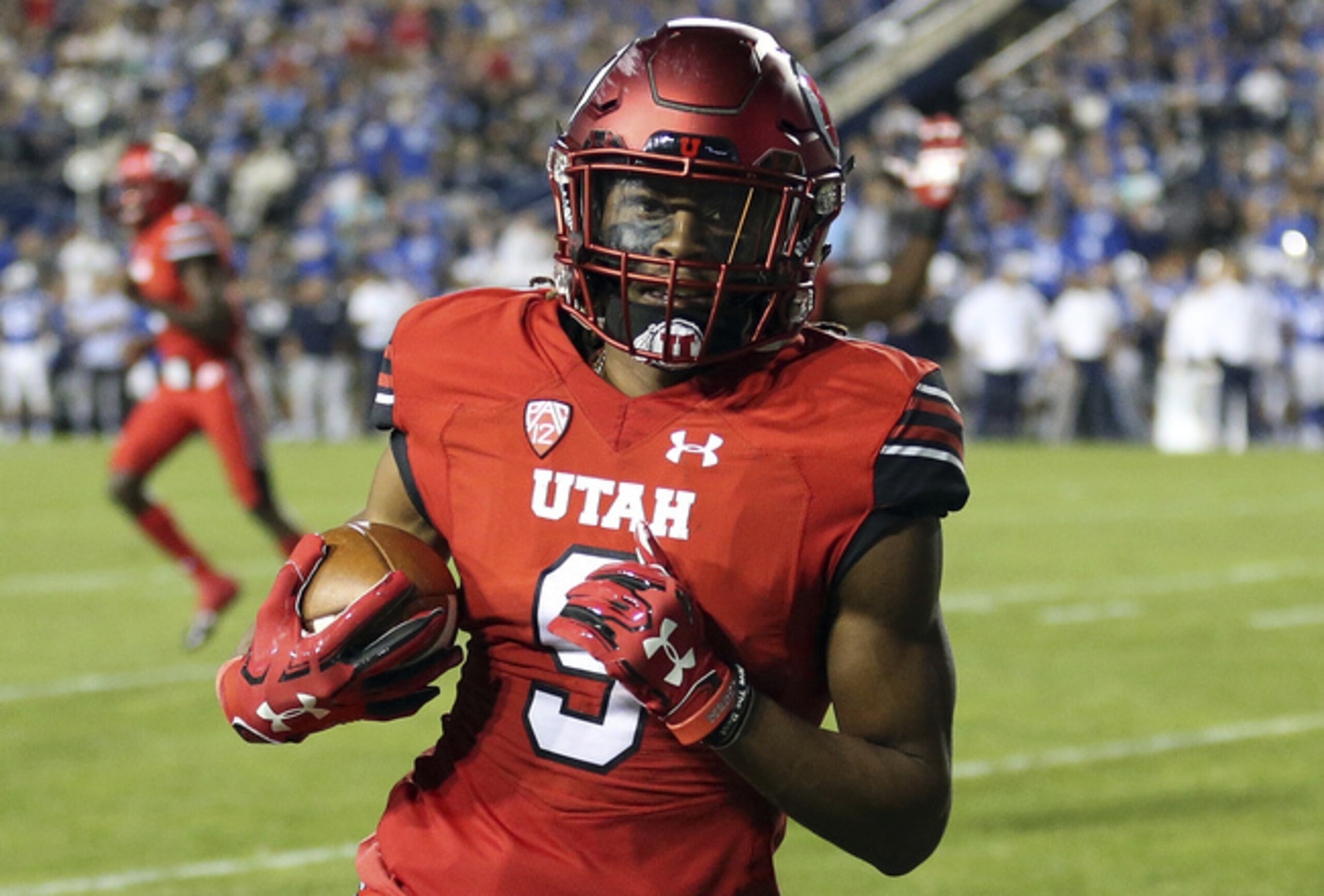 Darren Carrington is making a major impact for Utah's offense.