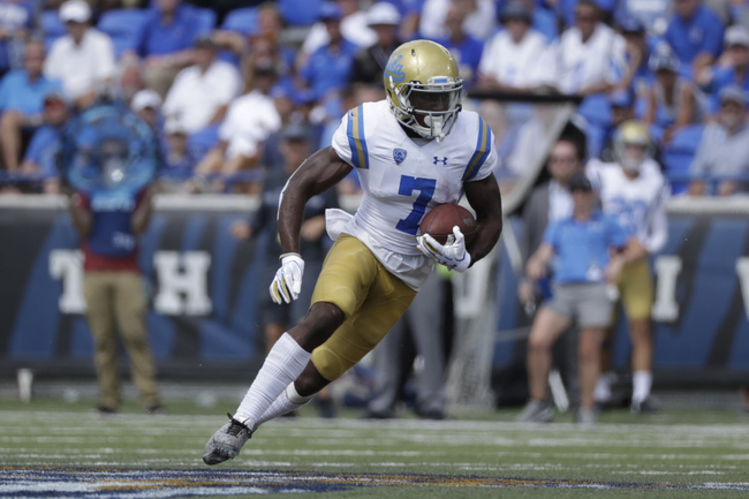 Darren Andrews has been a scoring machine in UCLA's passing game.