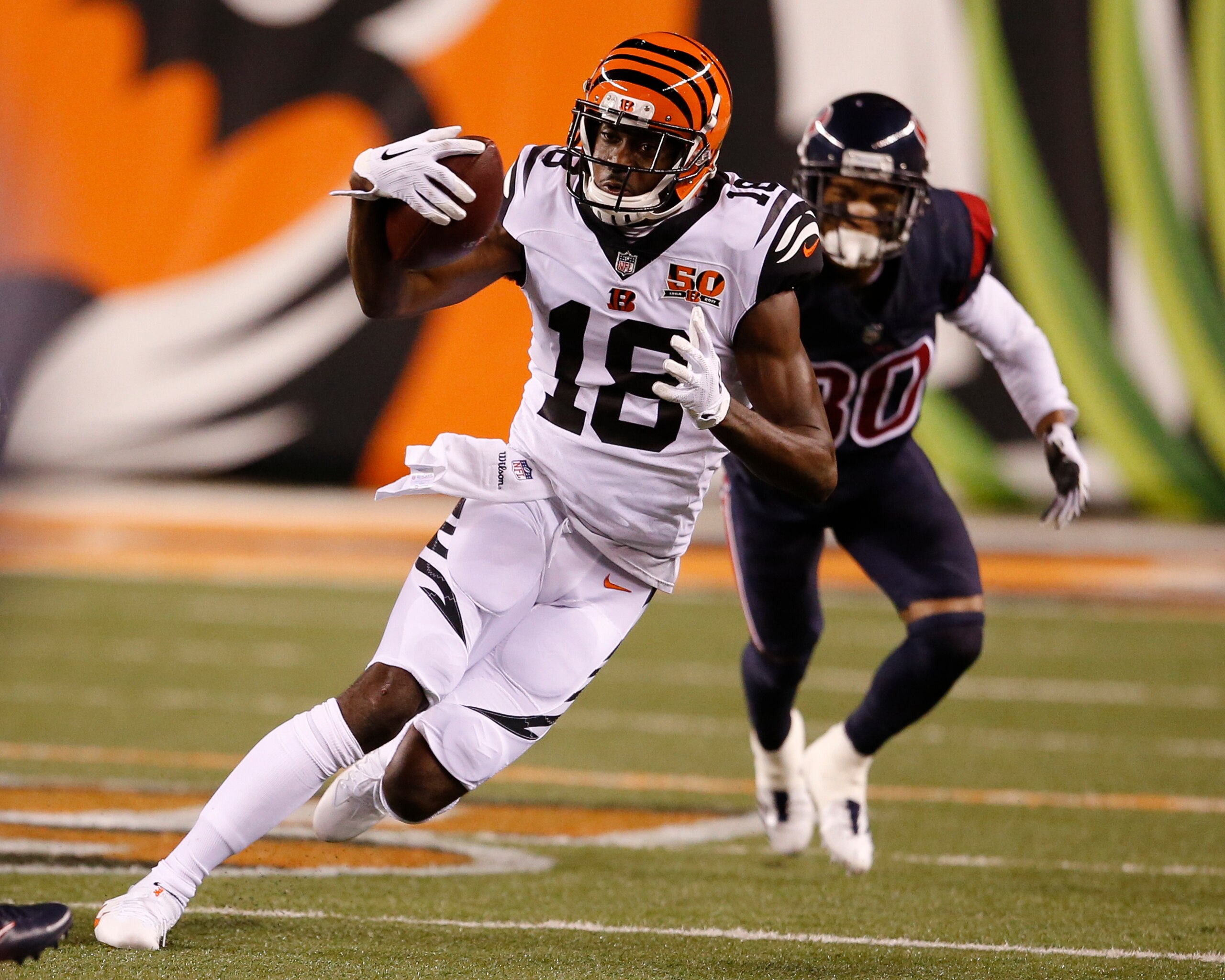 Try not to freak out about A.J. Green.