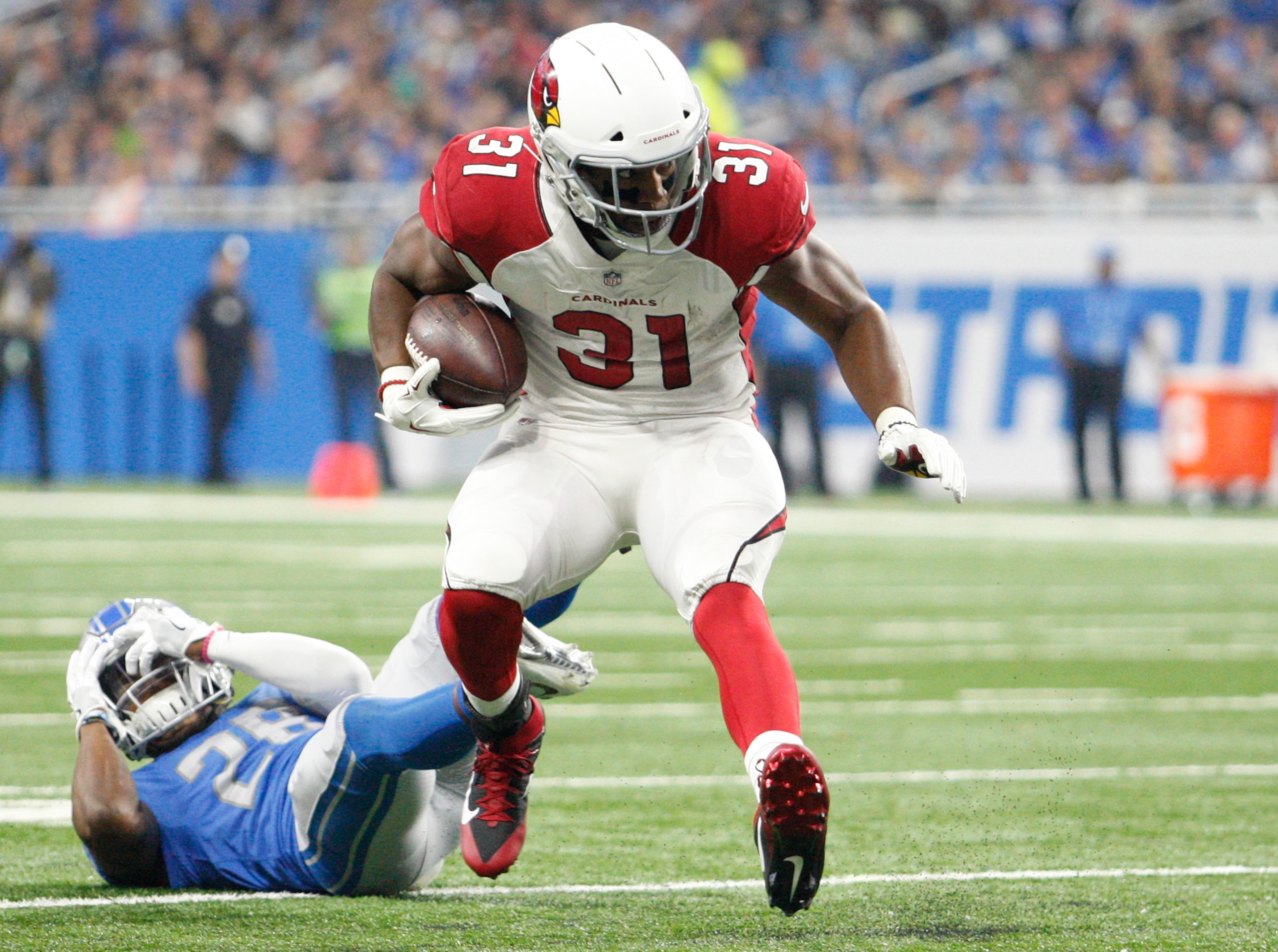 Will David Johnson even play again this season?