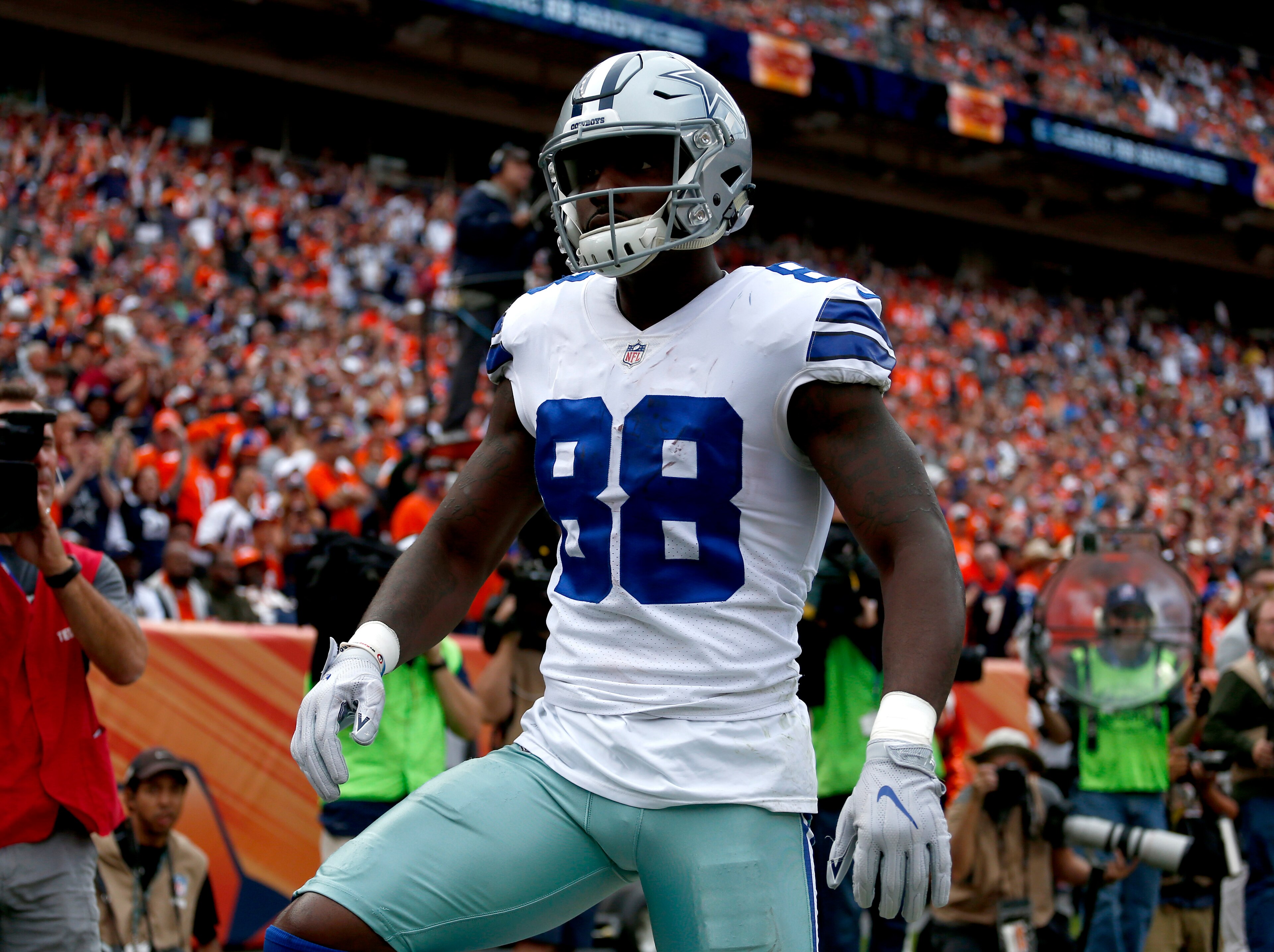 Expectations should change for Dez Bryant. Expectations should change for Dez Bryant.