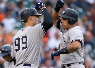 Aaron Judge and Gary Sanchez