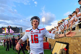 Texas Tech's Nic Shimonek won some believers in Week 3.