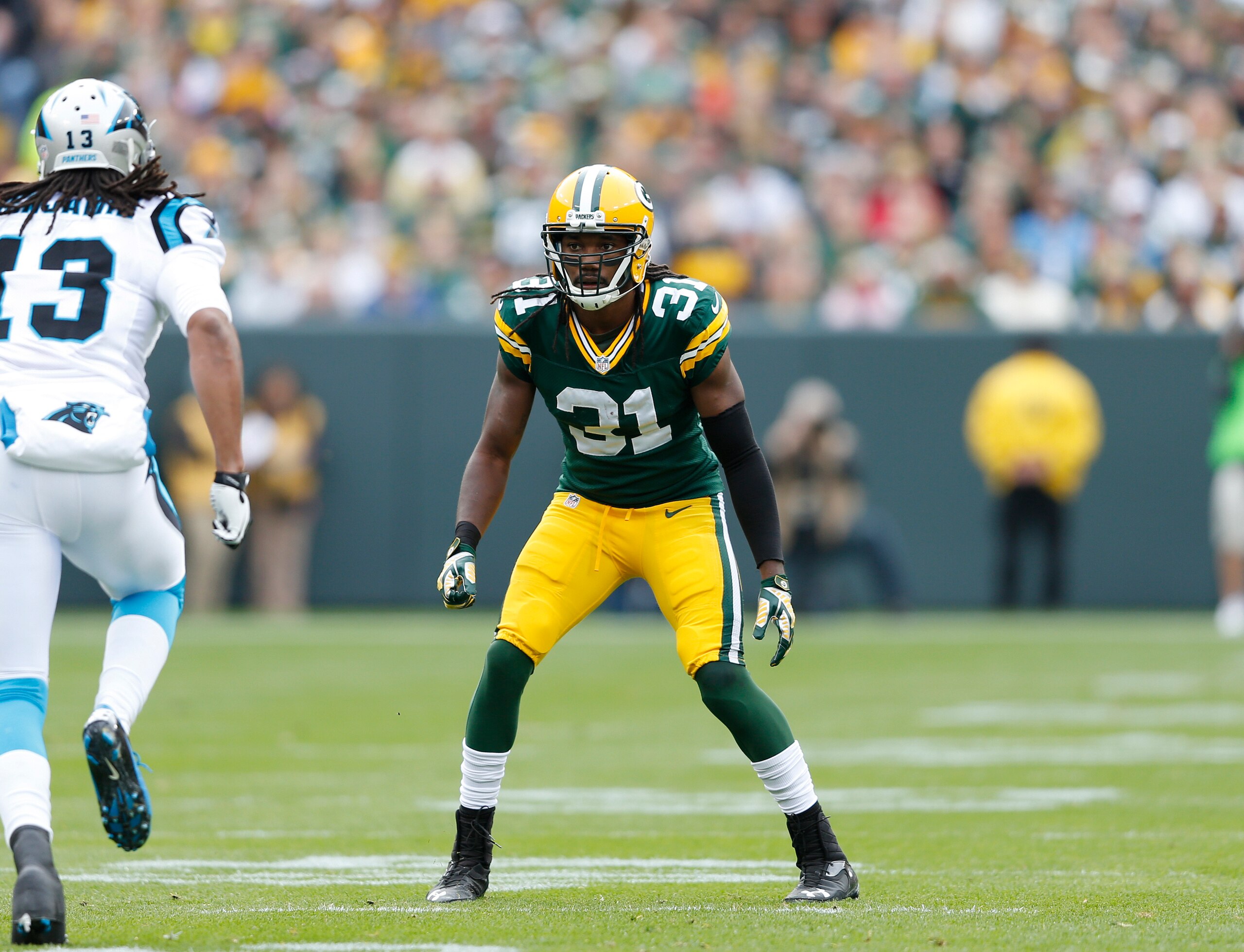 Davon House was brought back as a possible solution for the Packers' problems in the secondary.