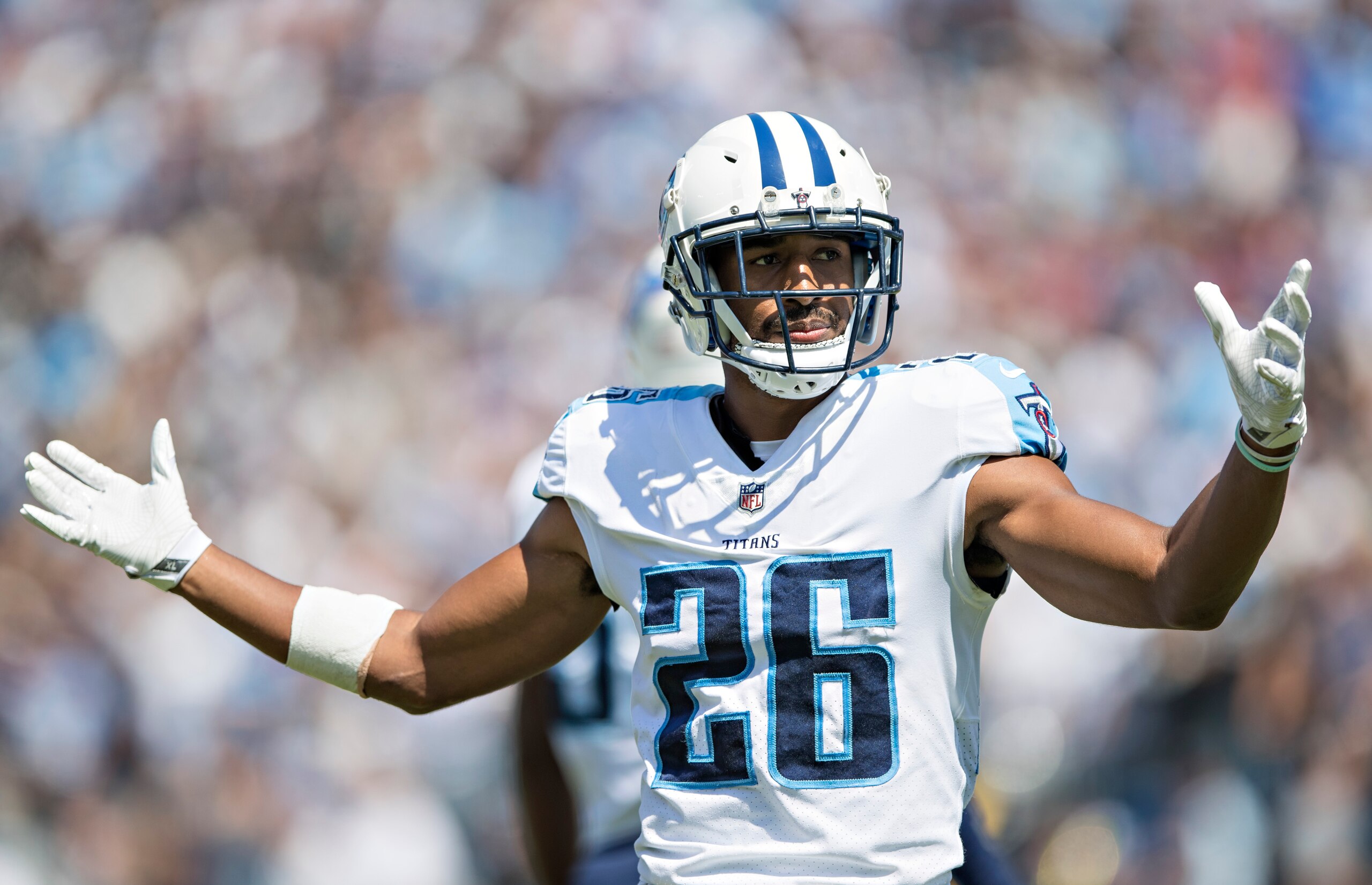 Logan Ryan was one of a few key offseason additions in the Titans' secondary.