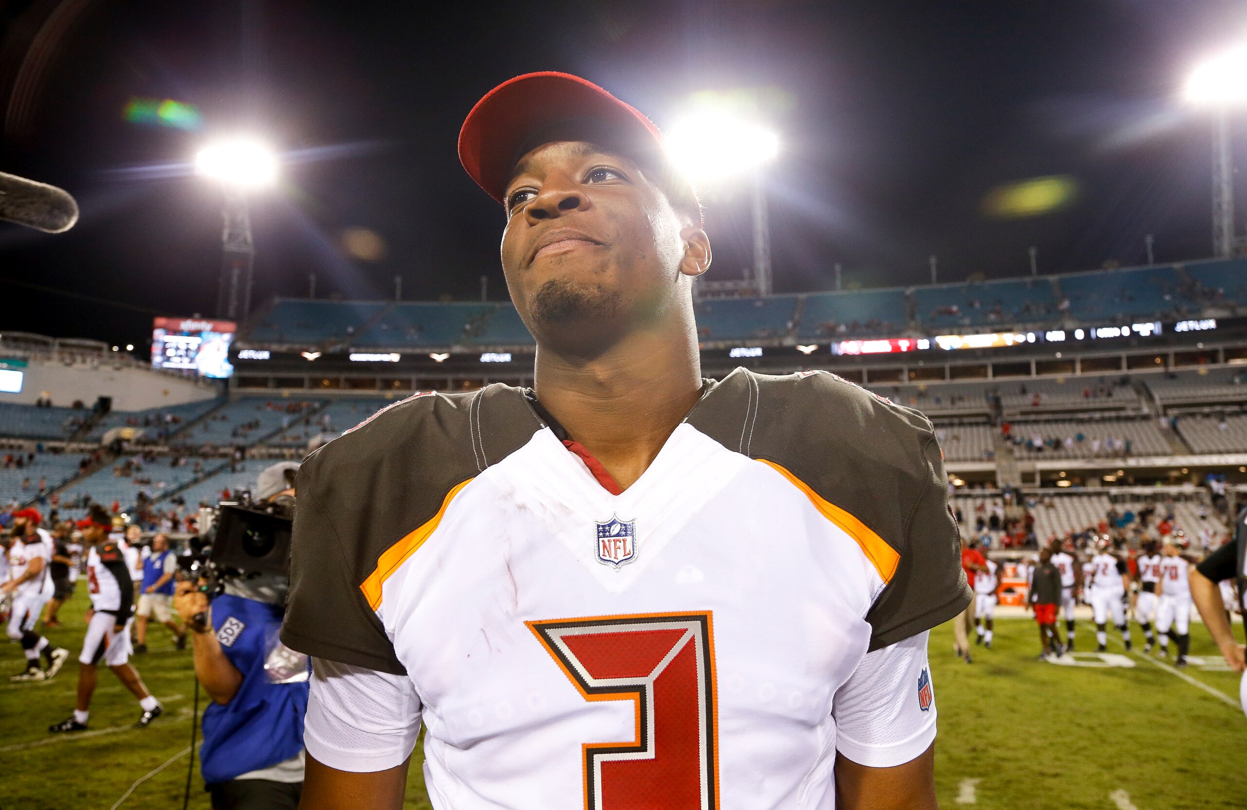 Jameis Winston has the talent to make a leap, but ill-advised throws have held him back.