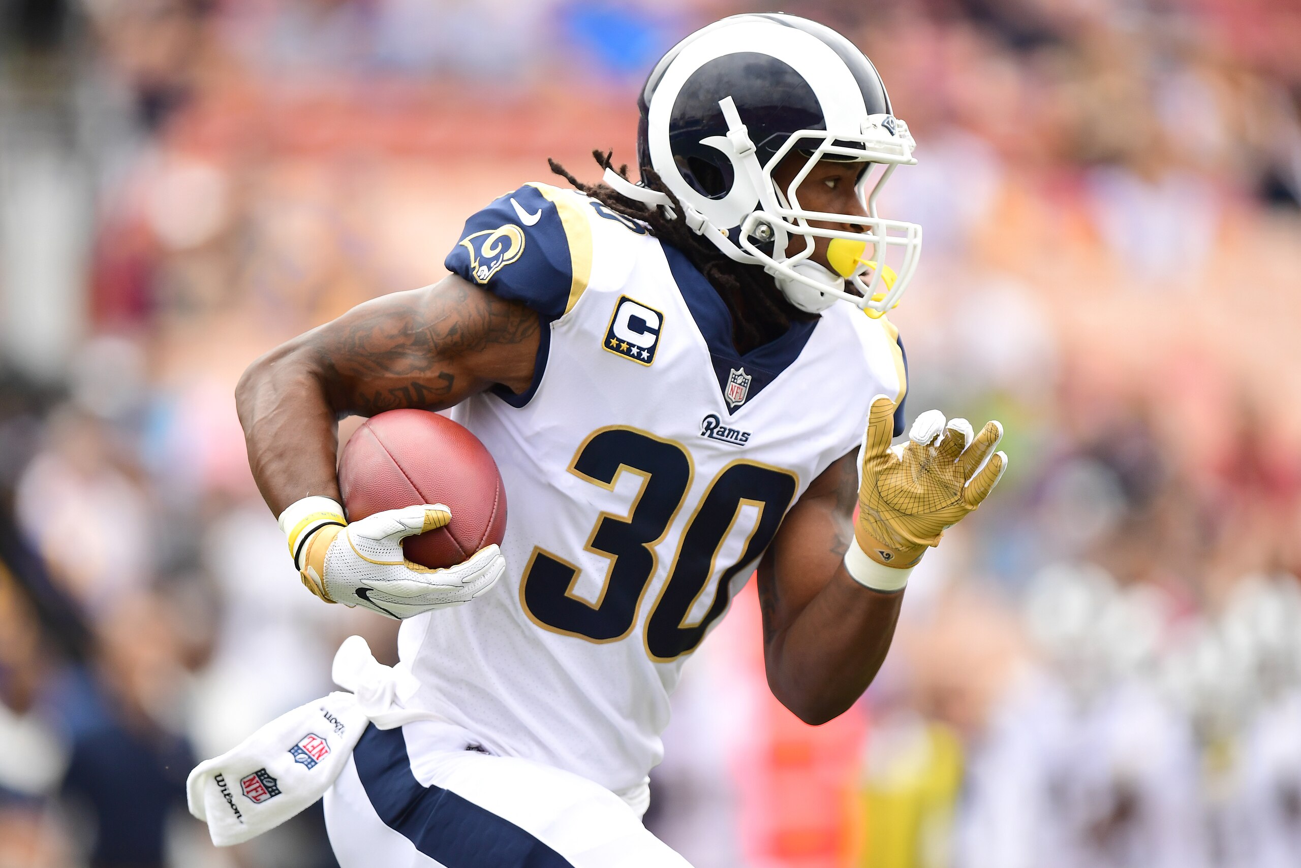 Todd Gurley is off to a hot start.
