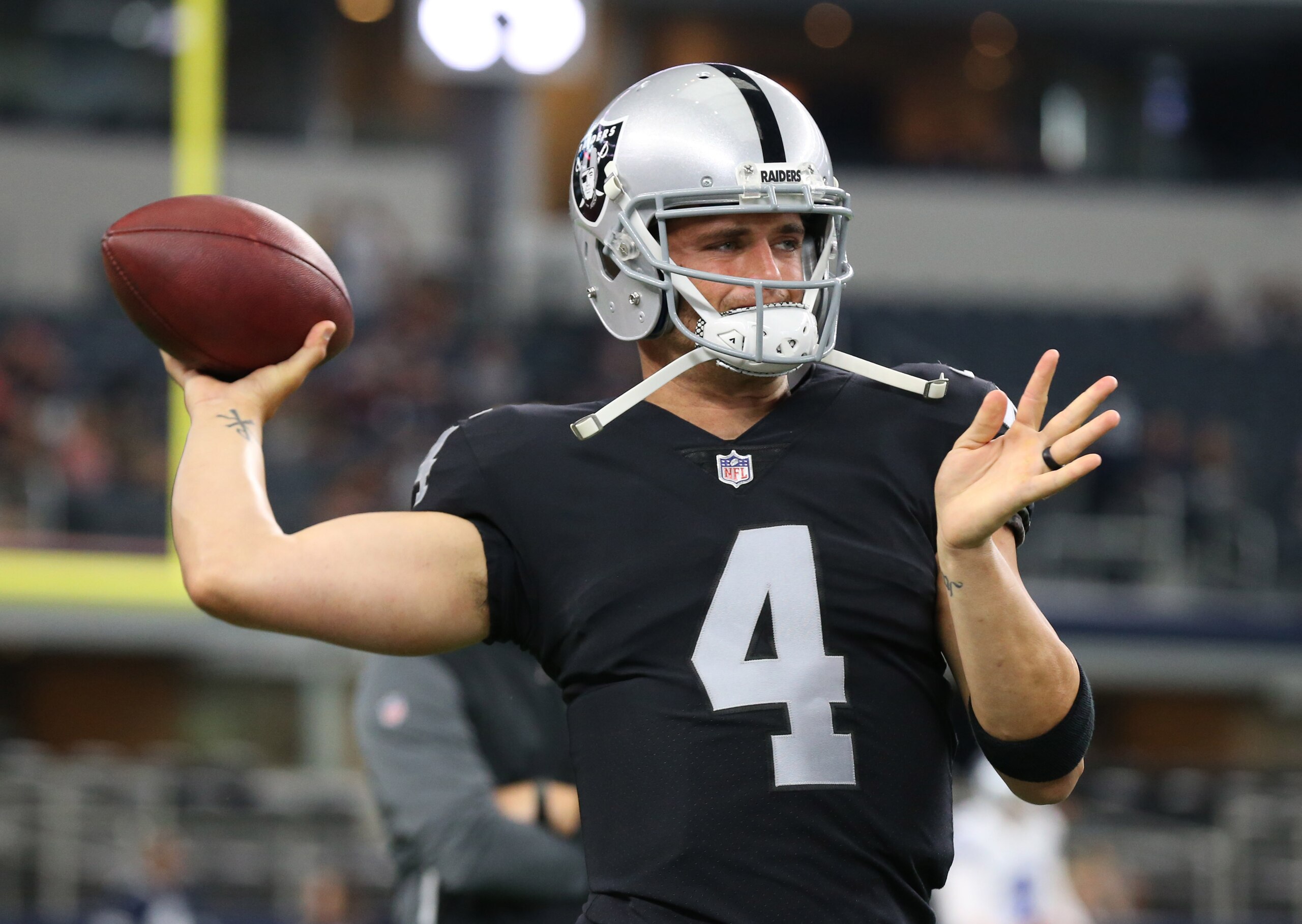 Derek Carr's fantasy ascension will continue in Week 3.