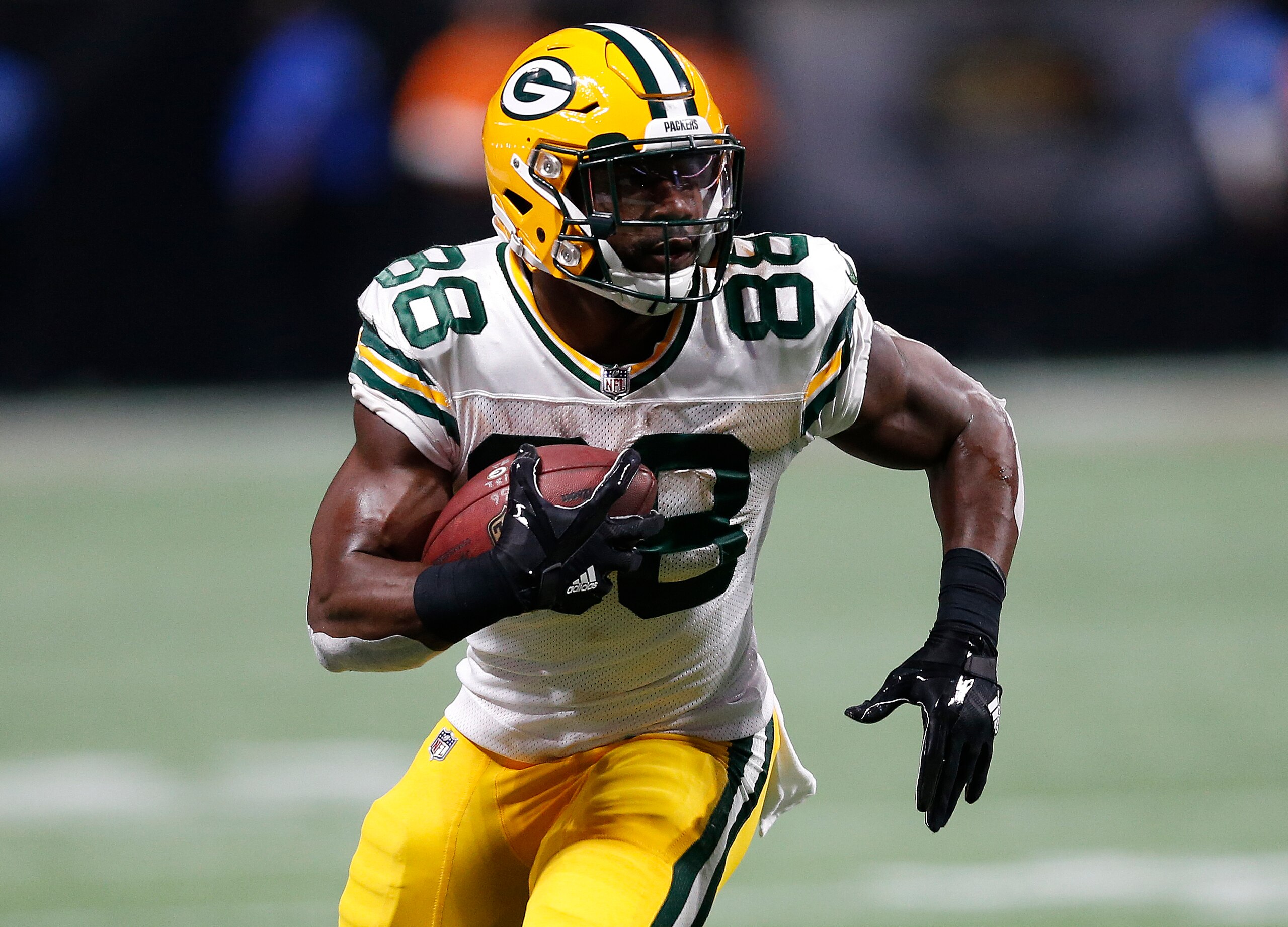 The Packers are giving Ty Montgomery all the touches.