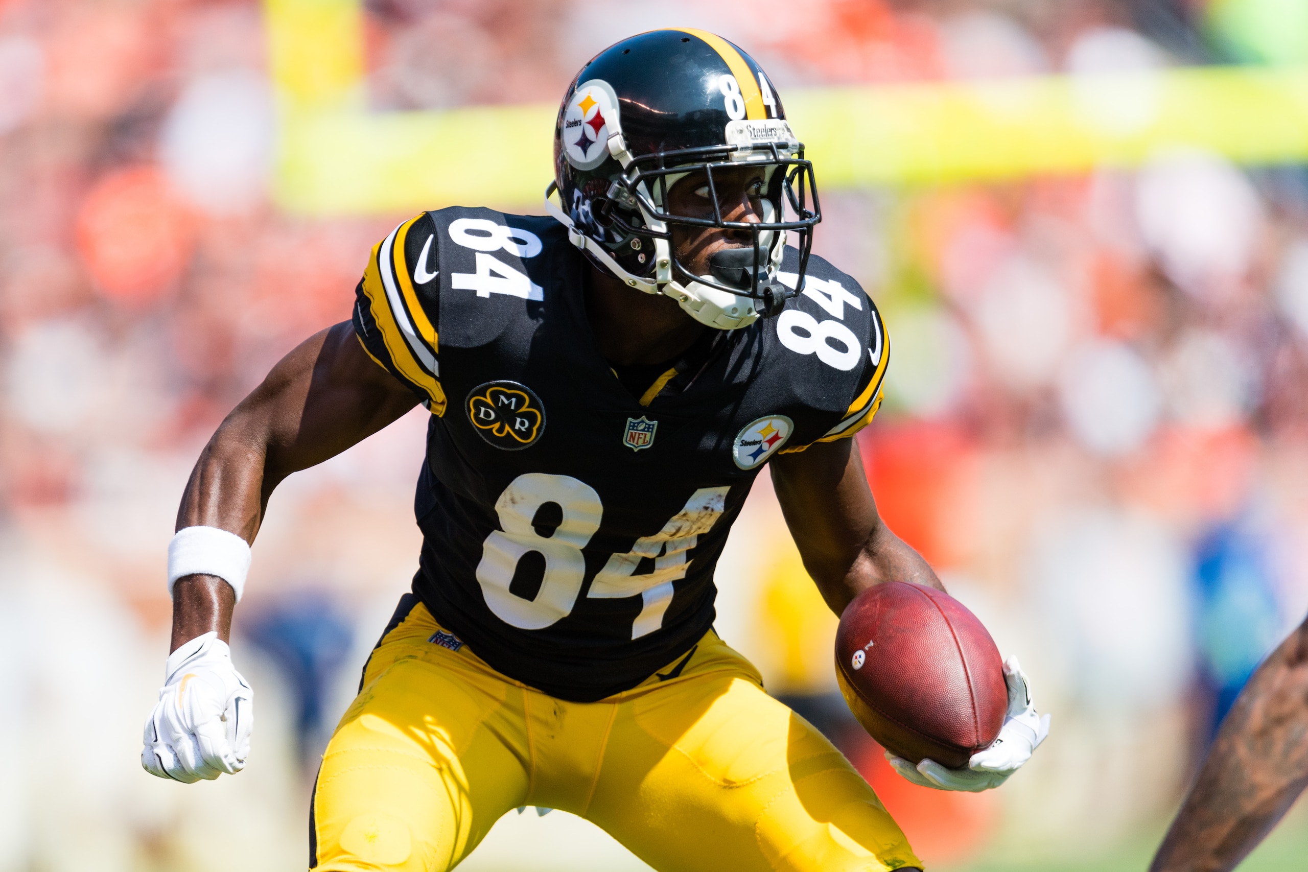 Antonio Brown should have no problem handling the Bears.