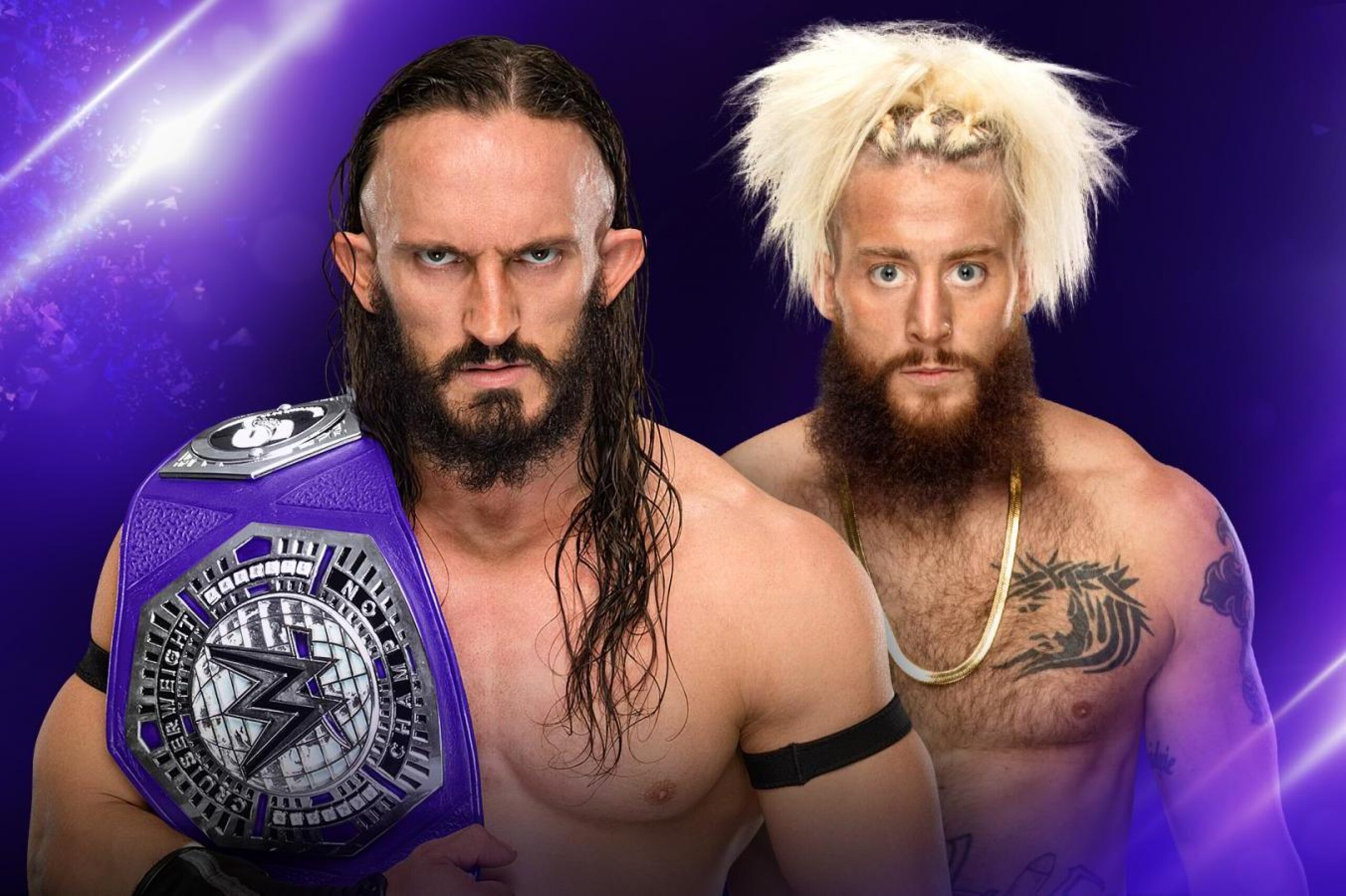 Neville and Enzo Amore will collide at No Mercy this Sunday.