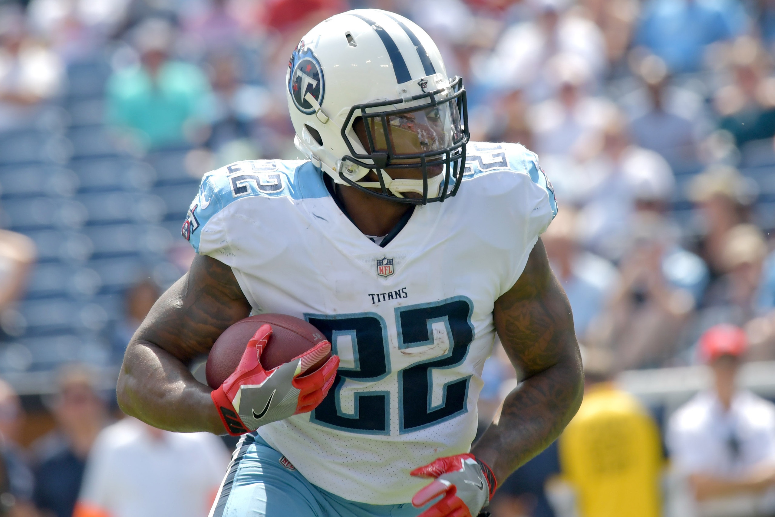 Will the Titans stick with Derrick Henry?