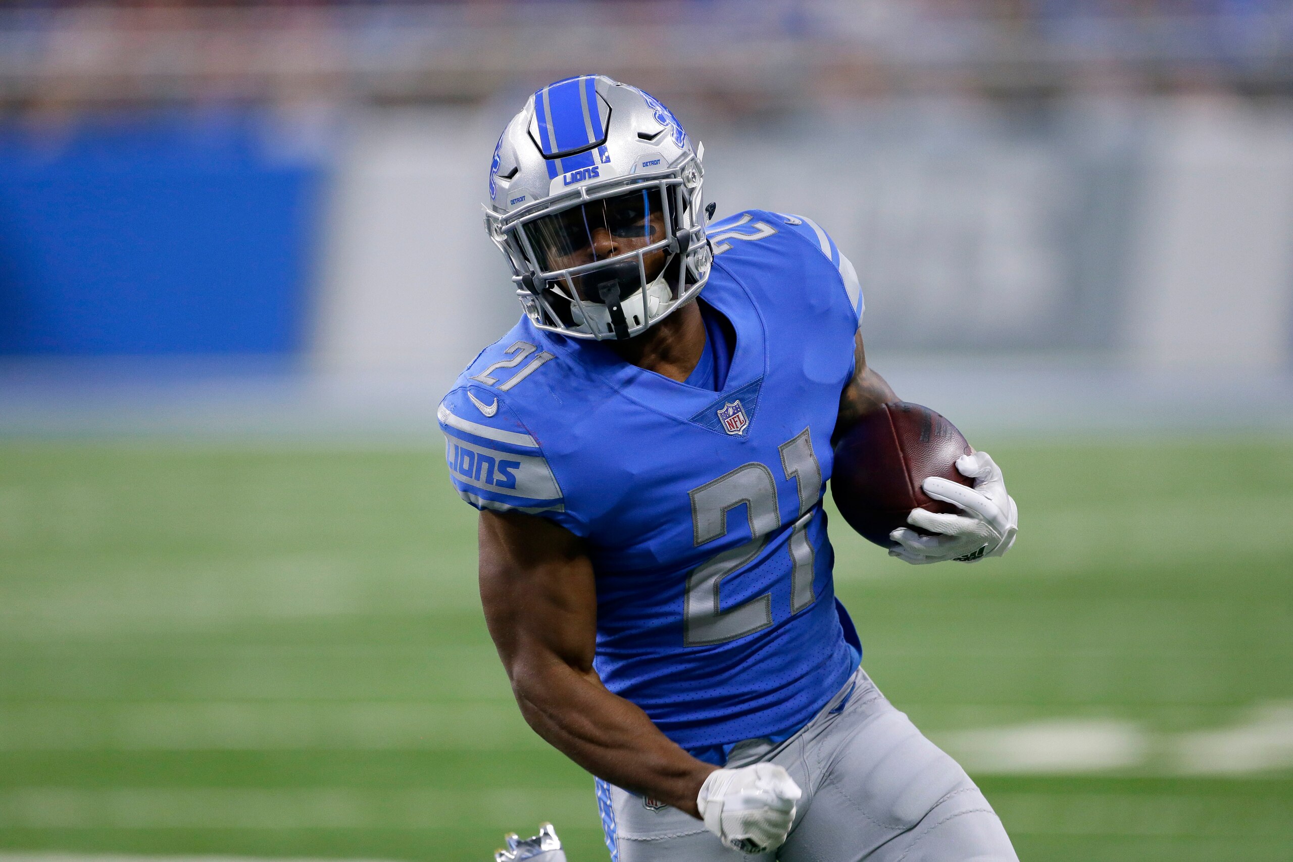 The Lions got a strong contribution from Ameer Abdullah in Week 2.