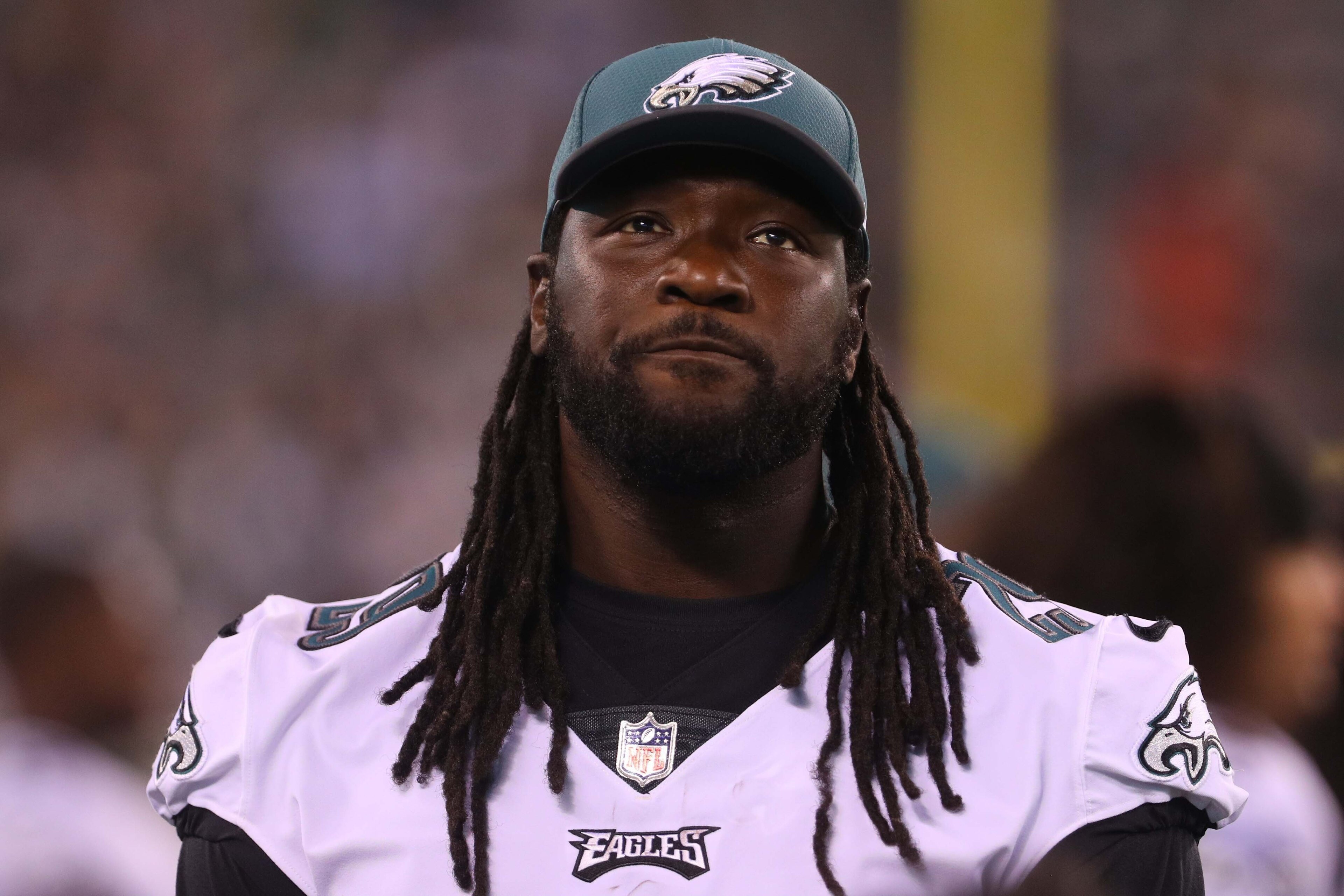 LeGarrette Blount didn't get a carry in Week 2.