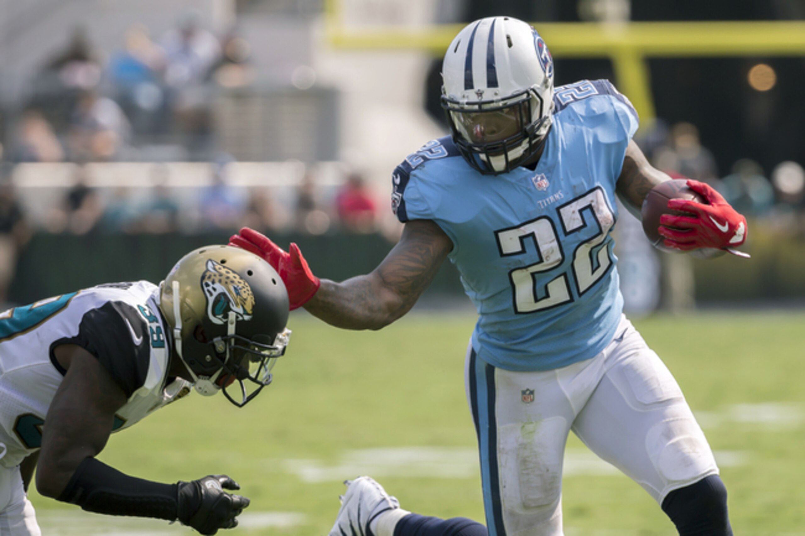 Derrick Henry picked up the slack when DeMarco Murray was injured.