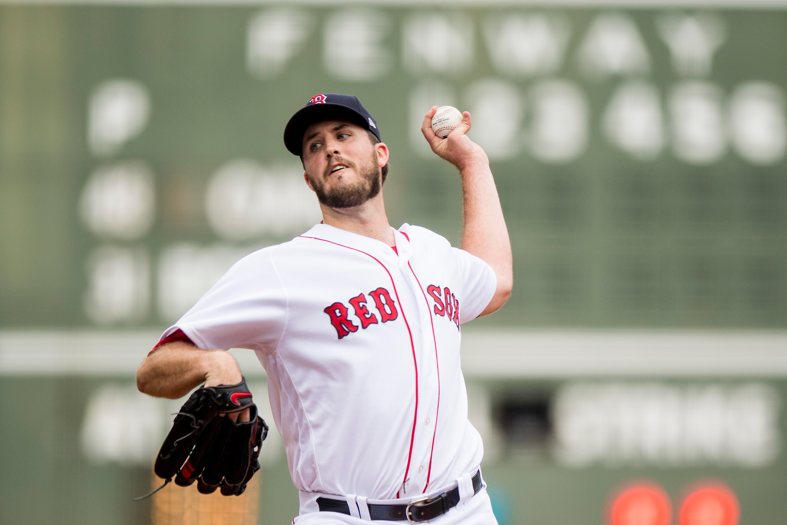 Drew Pomeranz has been Boston's best starting pitcher behind Chris Sale.