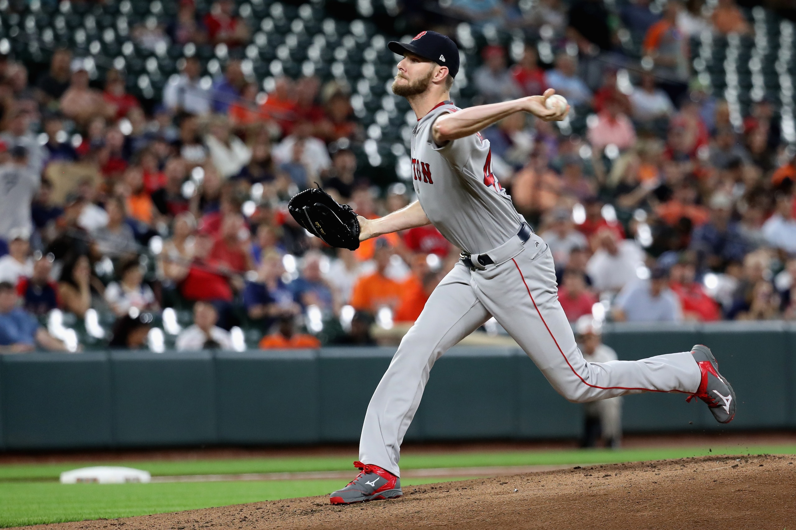 Chris Sale reached 300 strikeouts during an eight-inning gem on Wednesday.