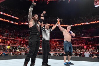 John Cena and Roman Reigns will clash for the first time ever at No Mercy 2017.