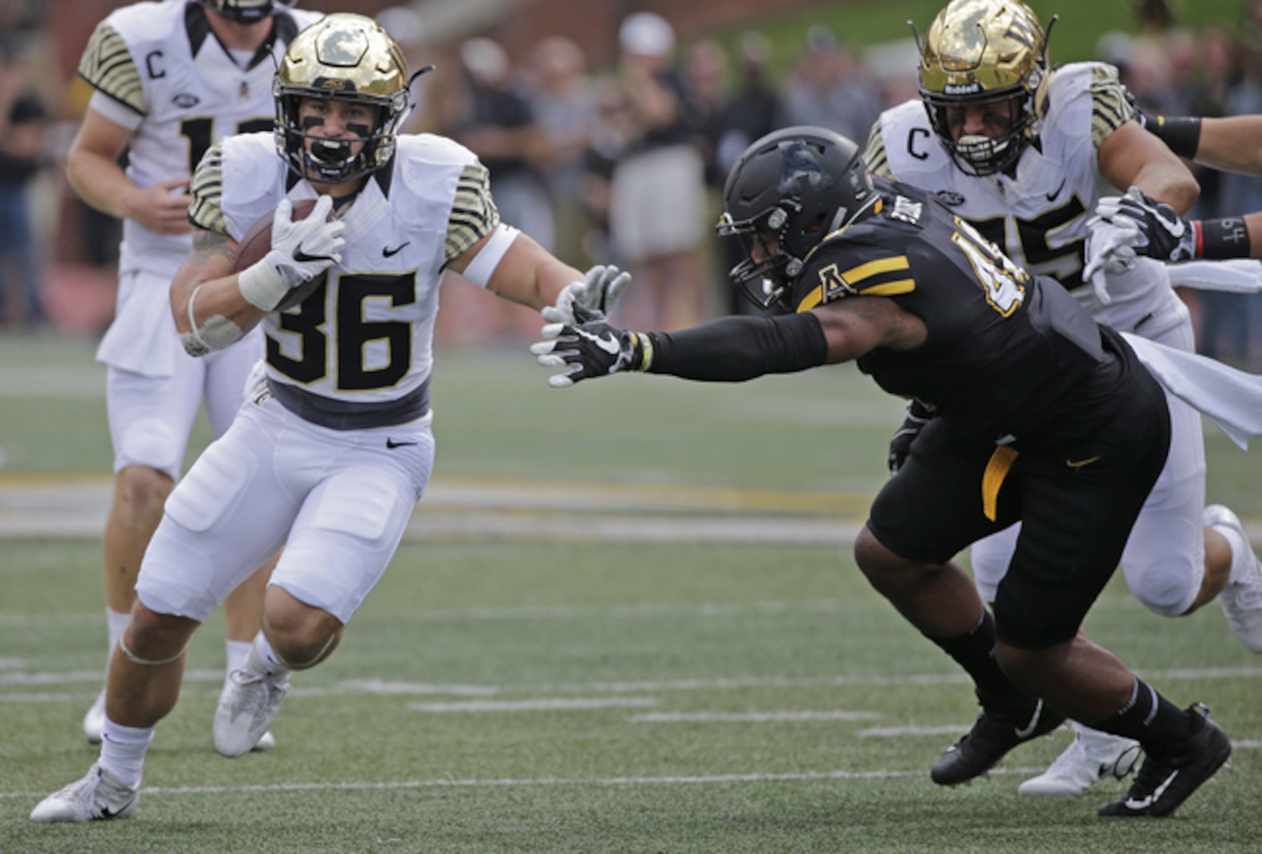 Appalachian State has looked very solid on big stages for the Sun Belt.