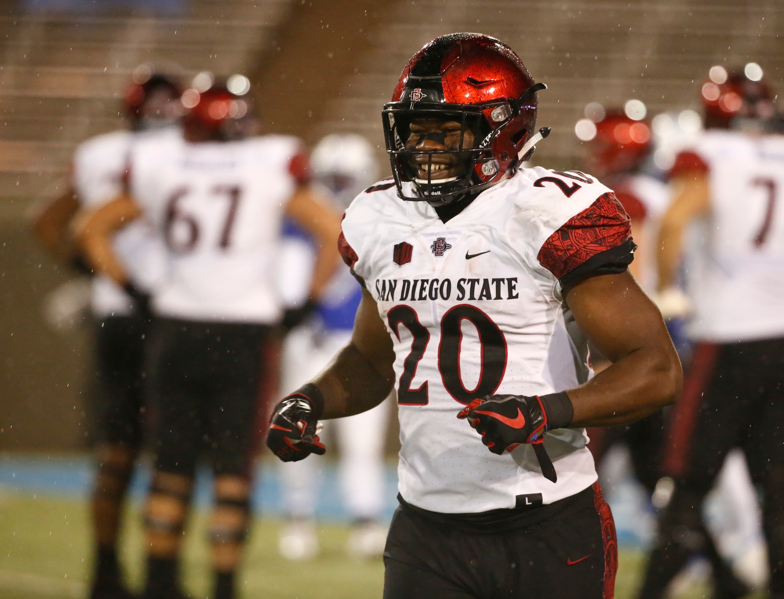 Rashaad Penny is a special piece in San Diego State's backfield.