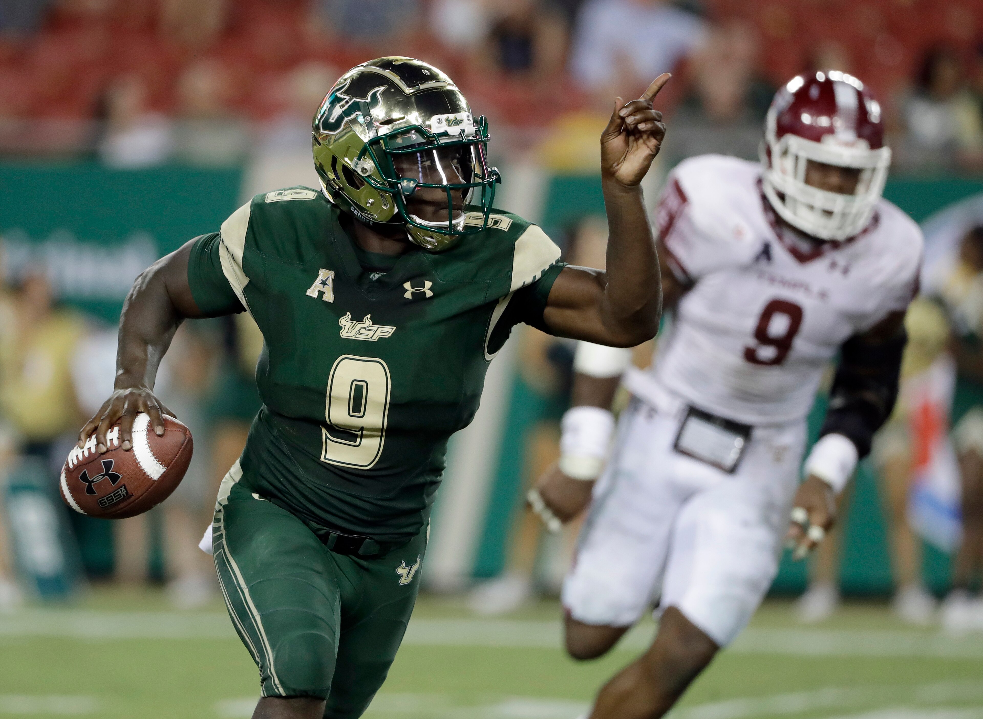 Quinton Flowers is a special talent in South Florida's offense.