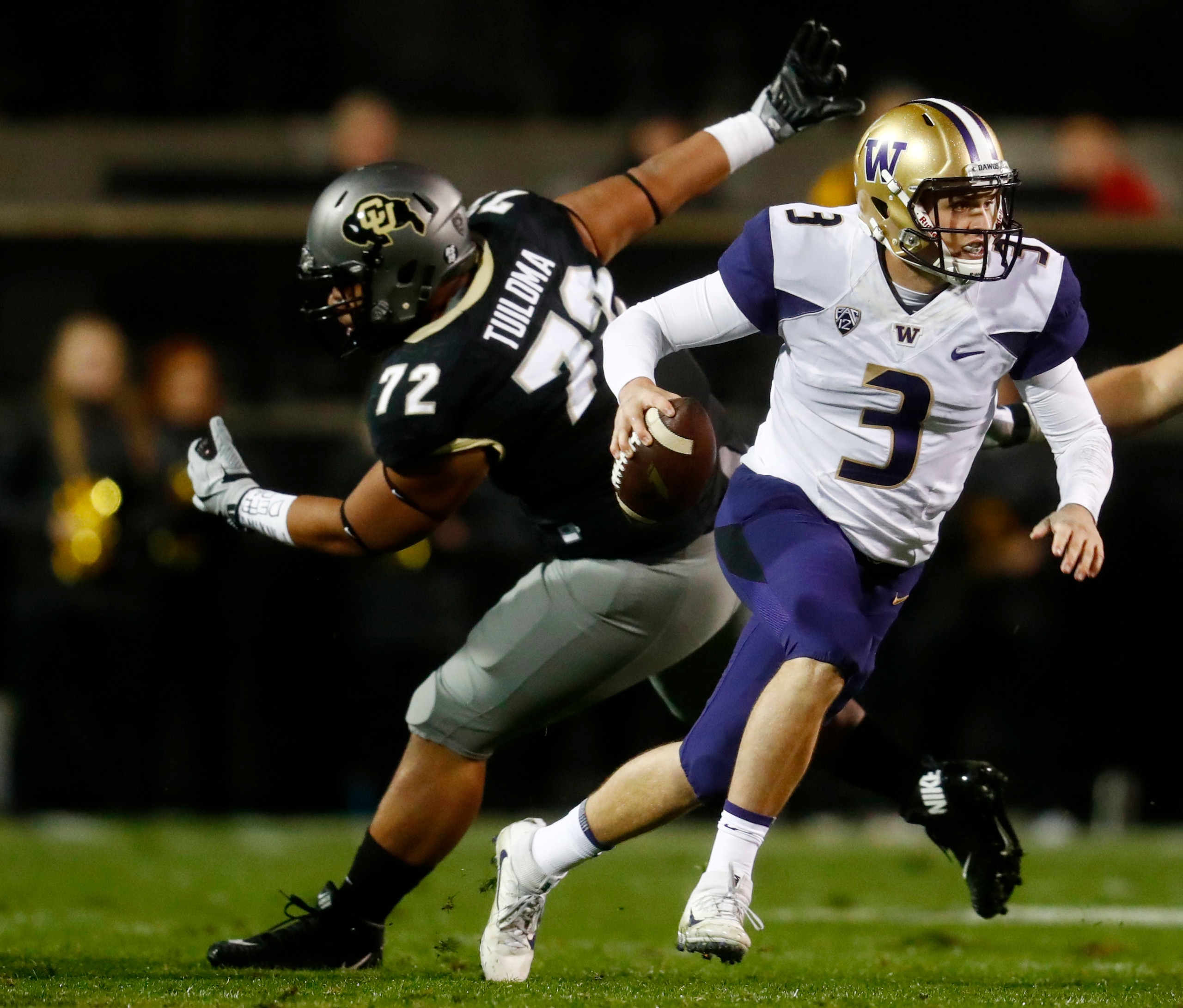 Jake Browning is ready to lead Washington back to the College Football Playoff.
