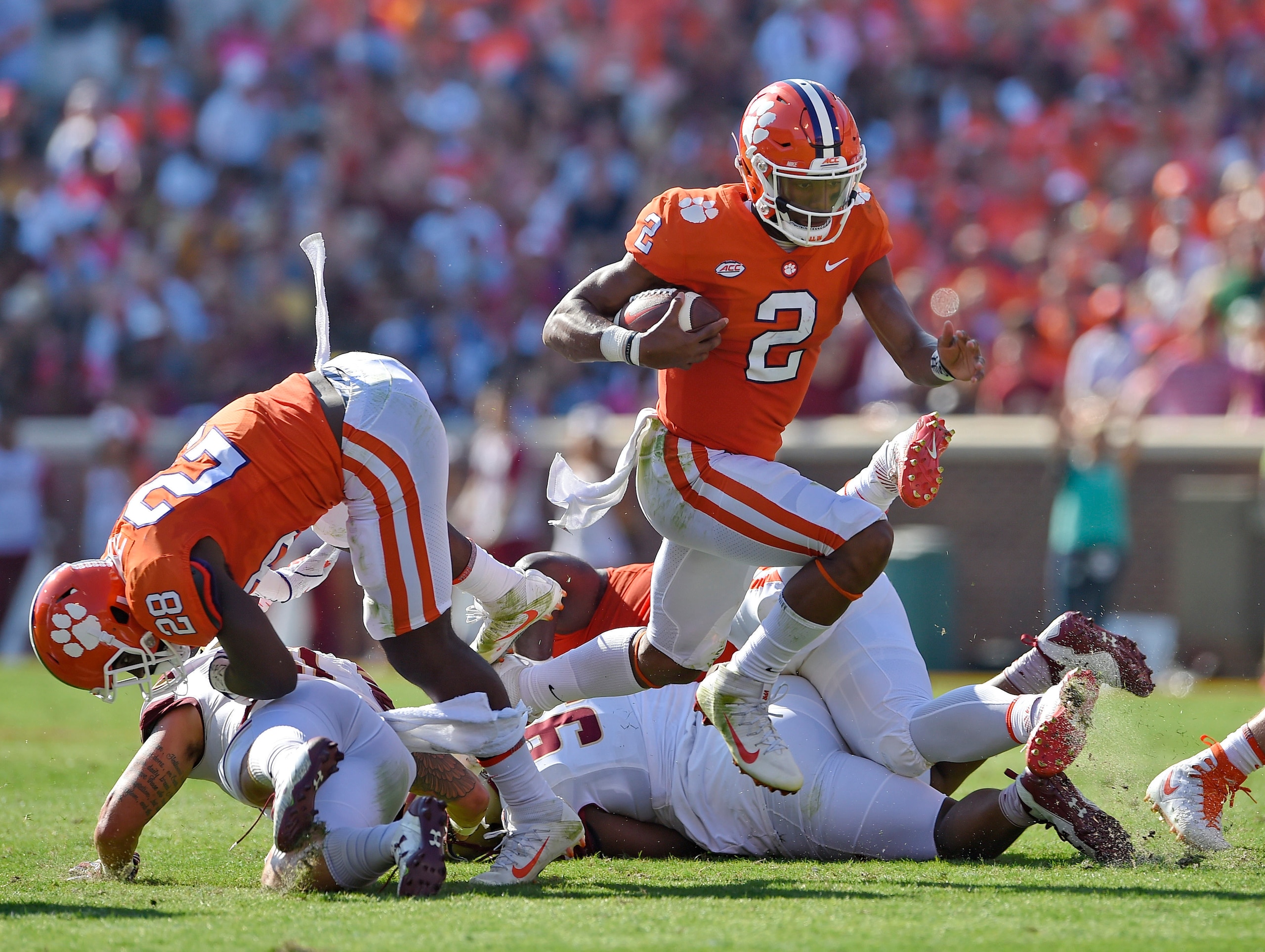 Kelly Bryant has kept Clemson at the forefront of college football thus far.