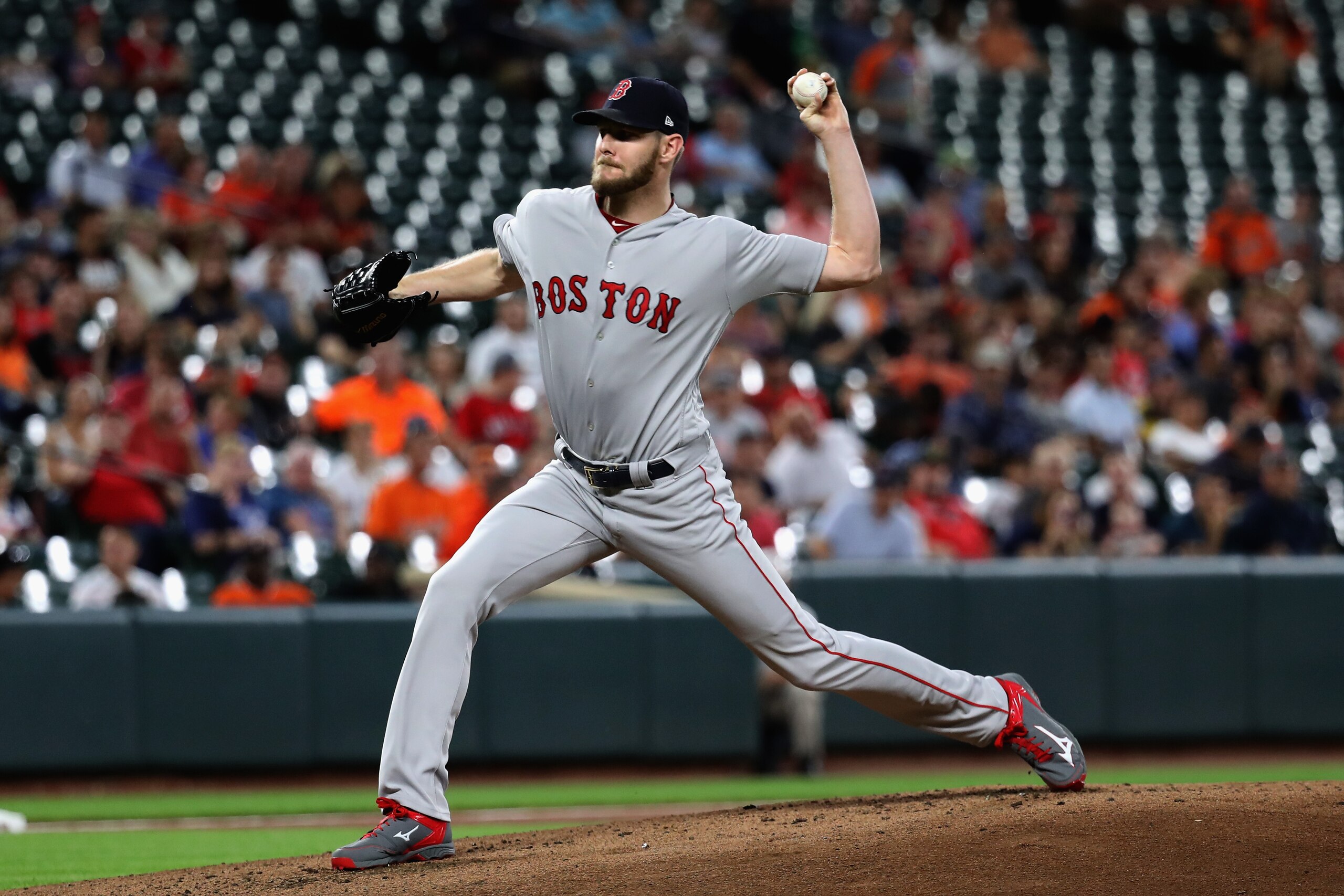 The Boston Red Sox won't go far in the playoffs without big-time performances from Chris Sale.