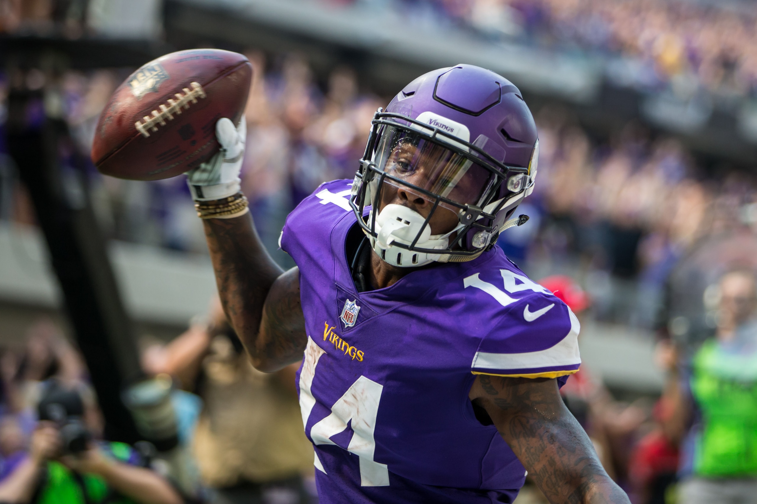 Believe in Stefon Diggs.