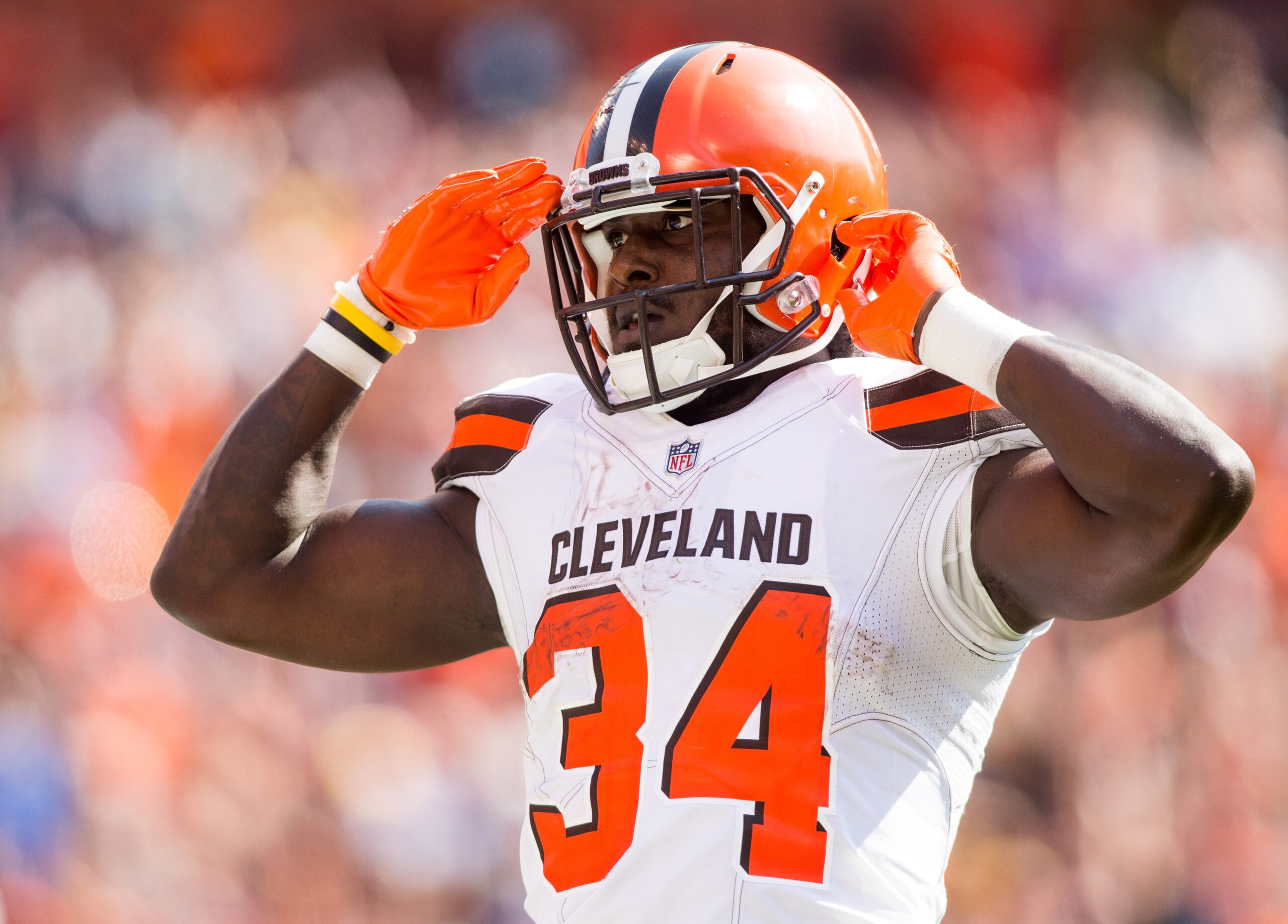 It could be another annoying year for Isaiah Crowell.