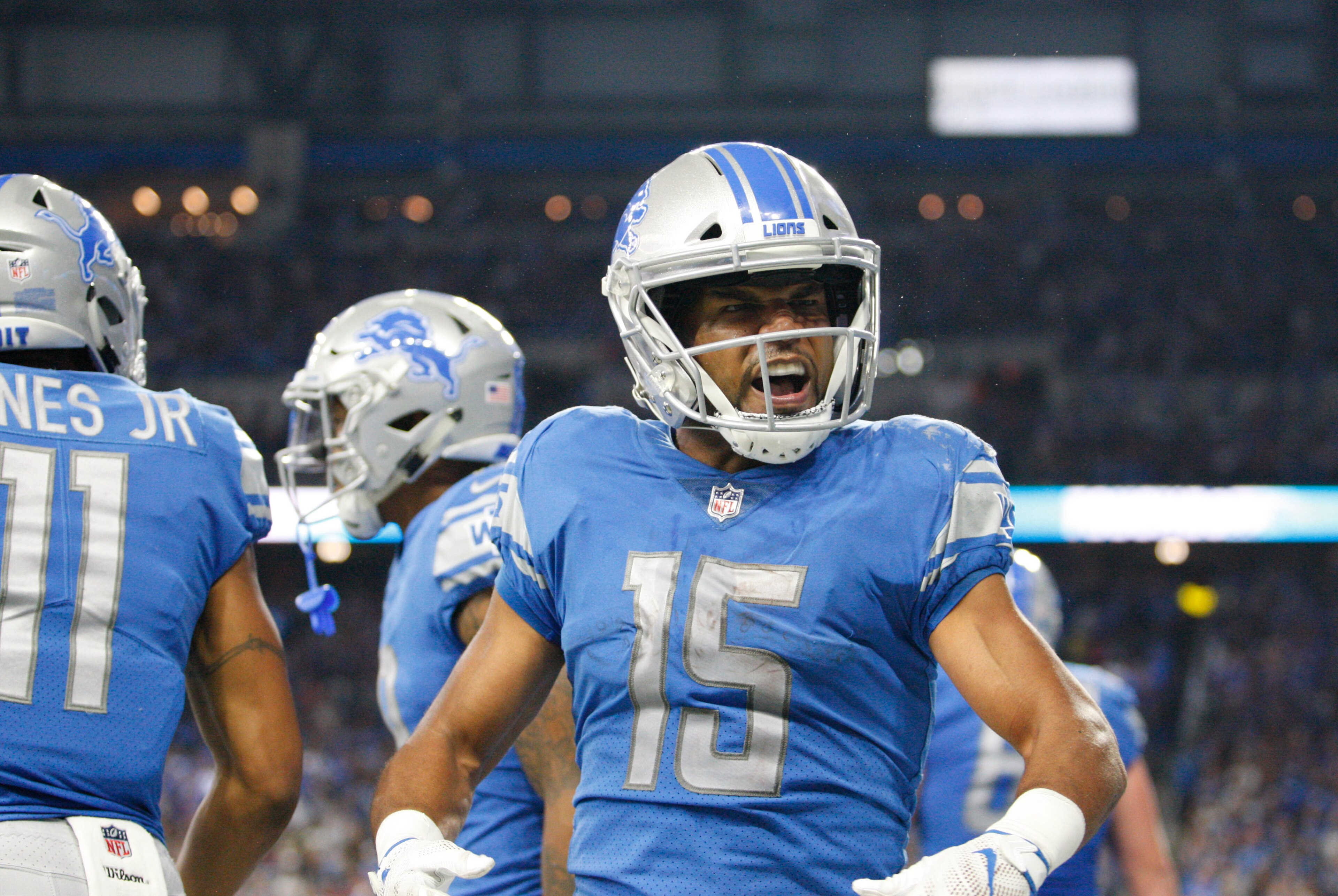 You'll never worry about Golden Tate.