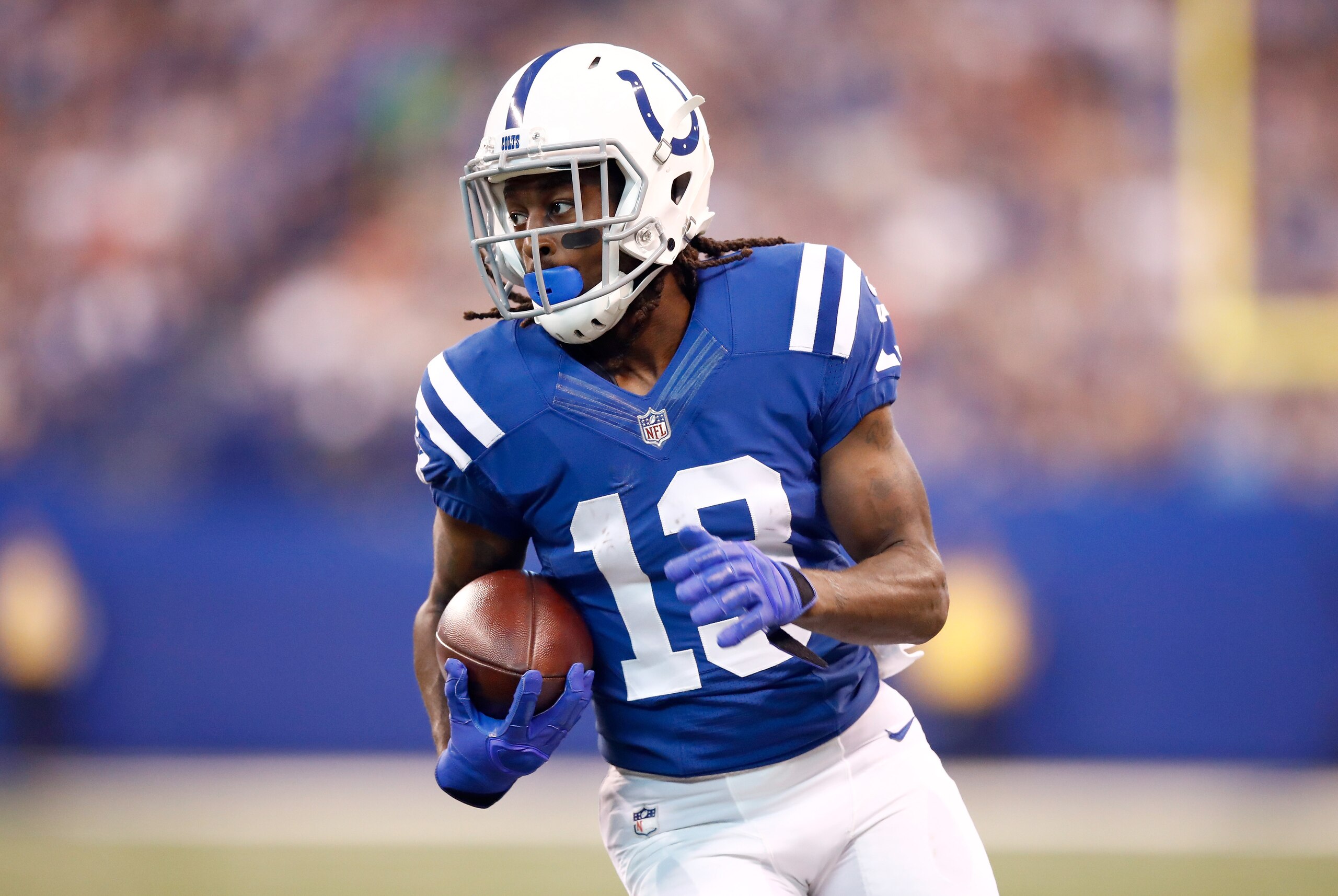 T.Y. Hilton finally had a big game without Andrew Luck.