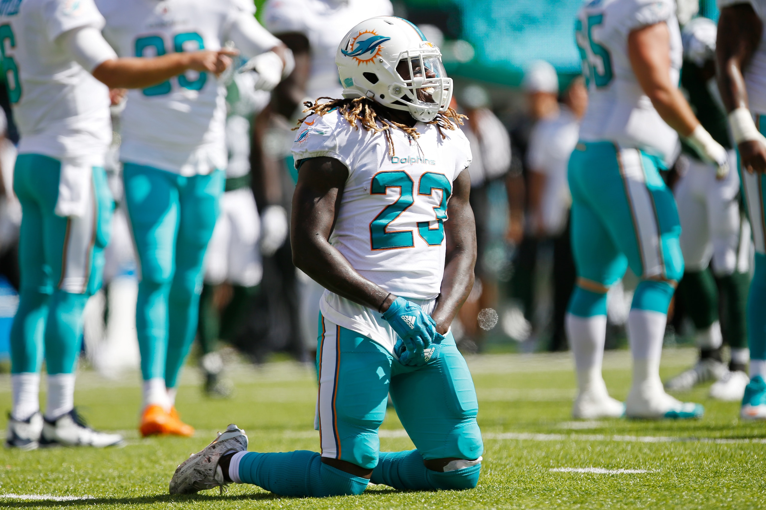 Nothing went right for Jay Ajayi in Week 3.