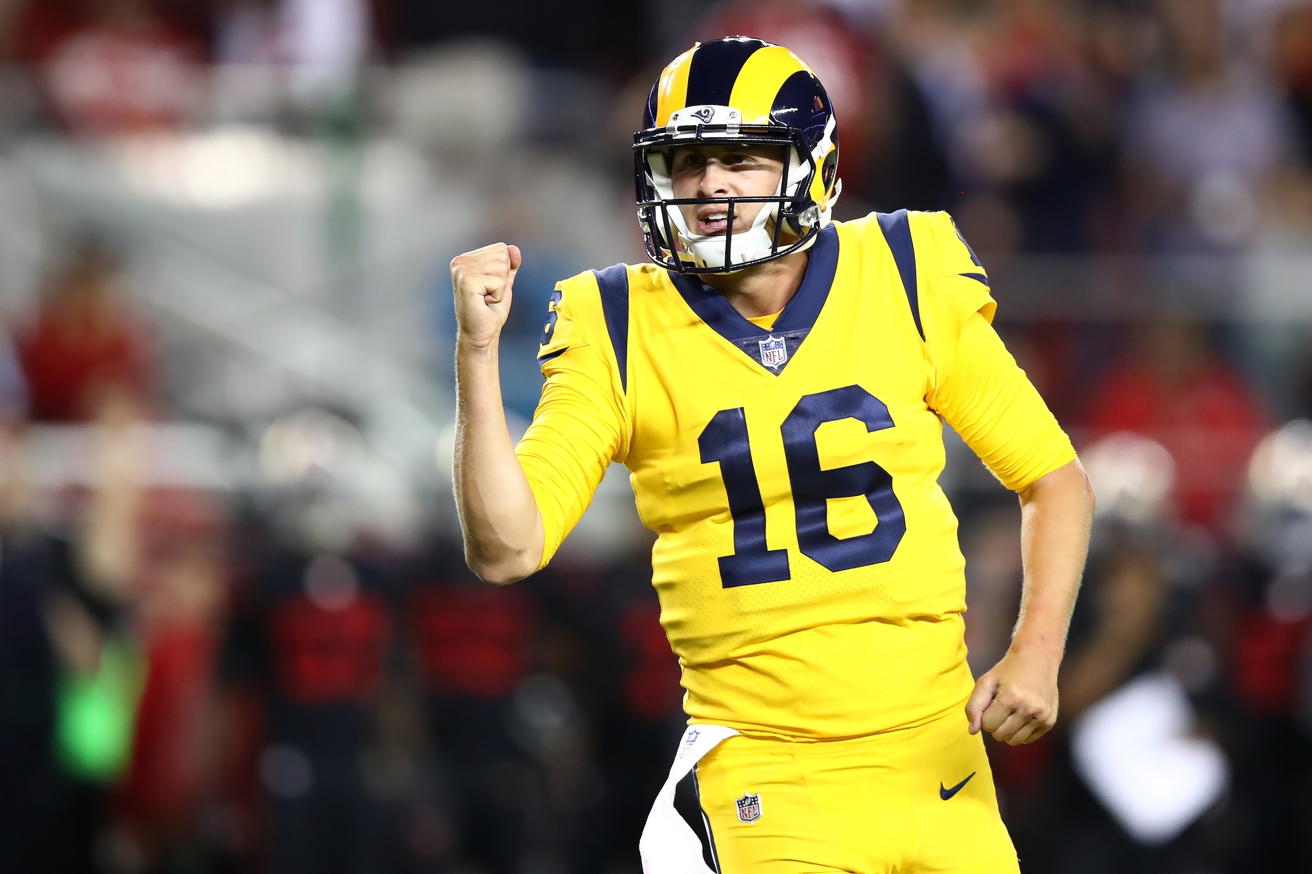 Jared Goff is getting a fresh start.