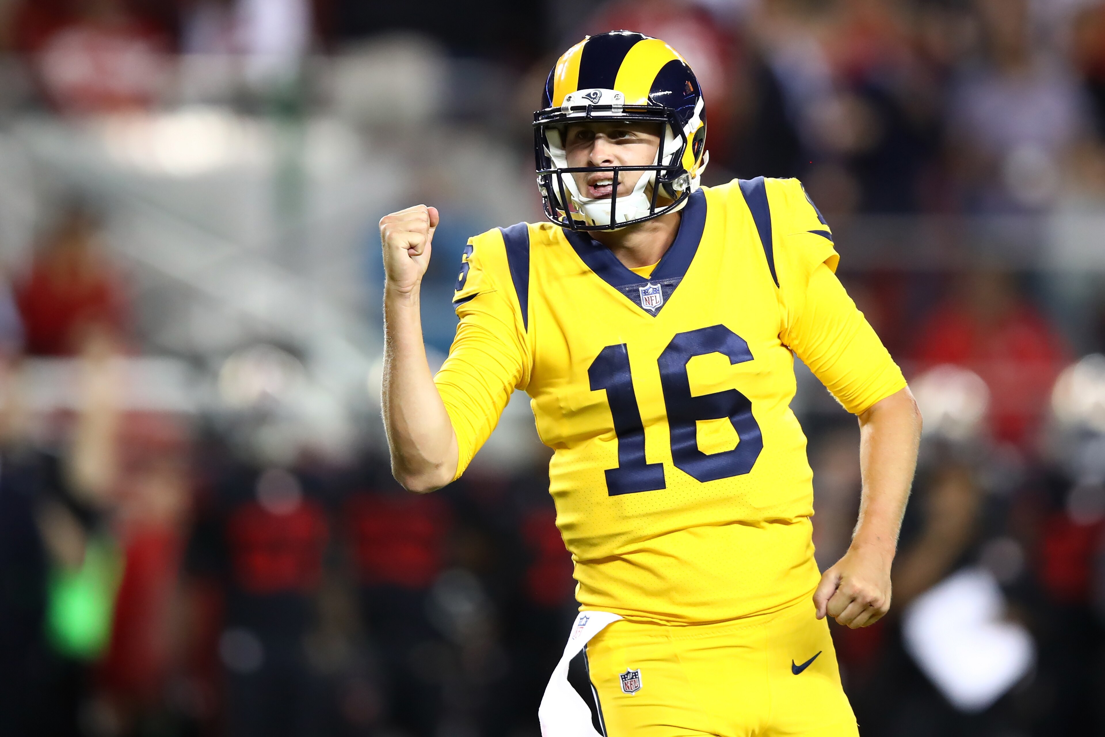 Jared Goff is getting a fresh start.