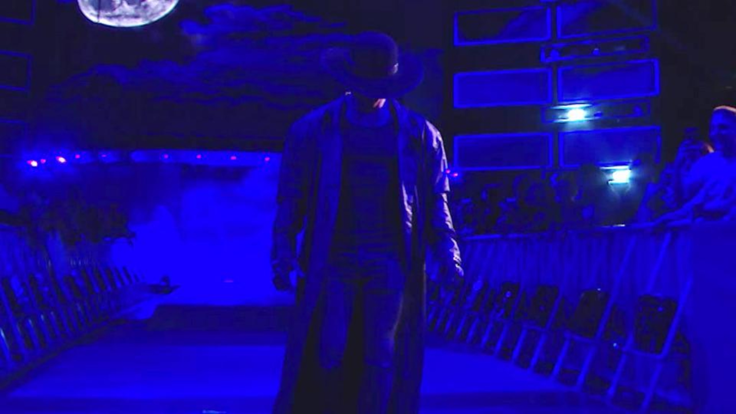 Dolph Ziggler as Undertaker