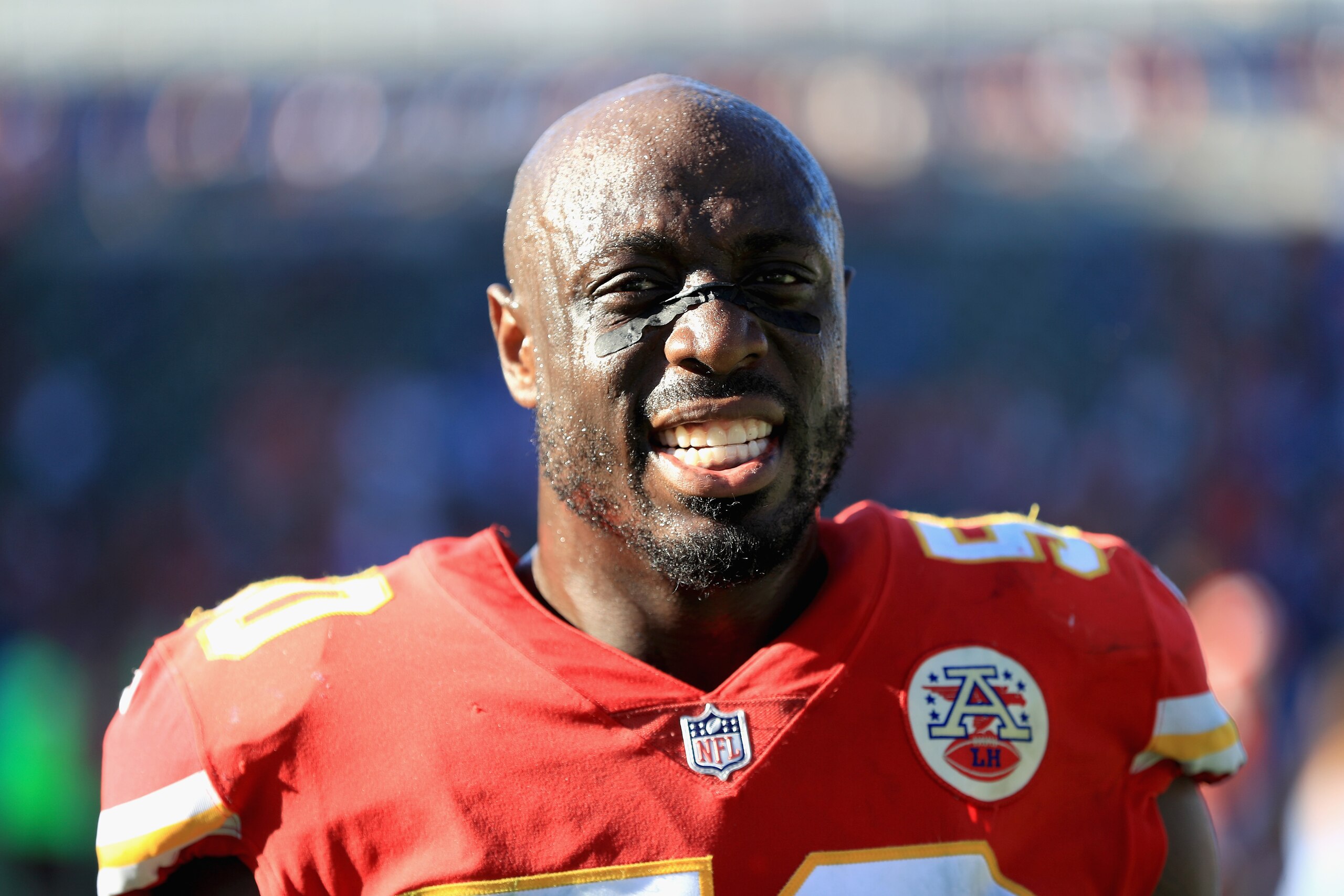 Justin Houston remains hot.