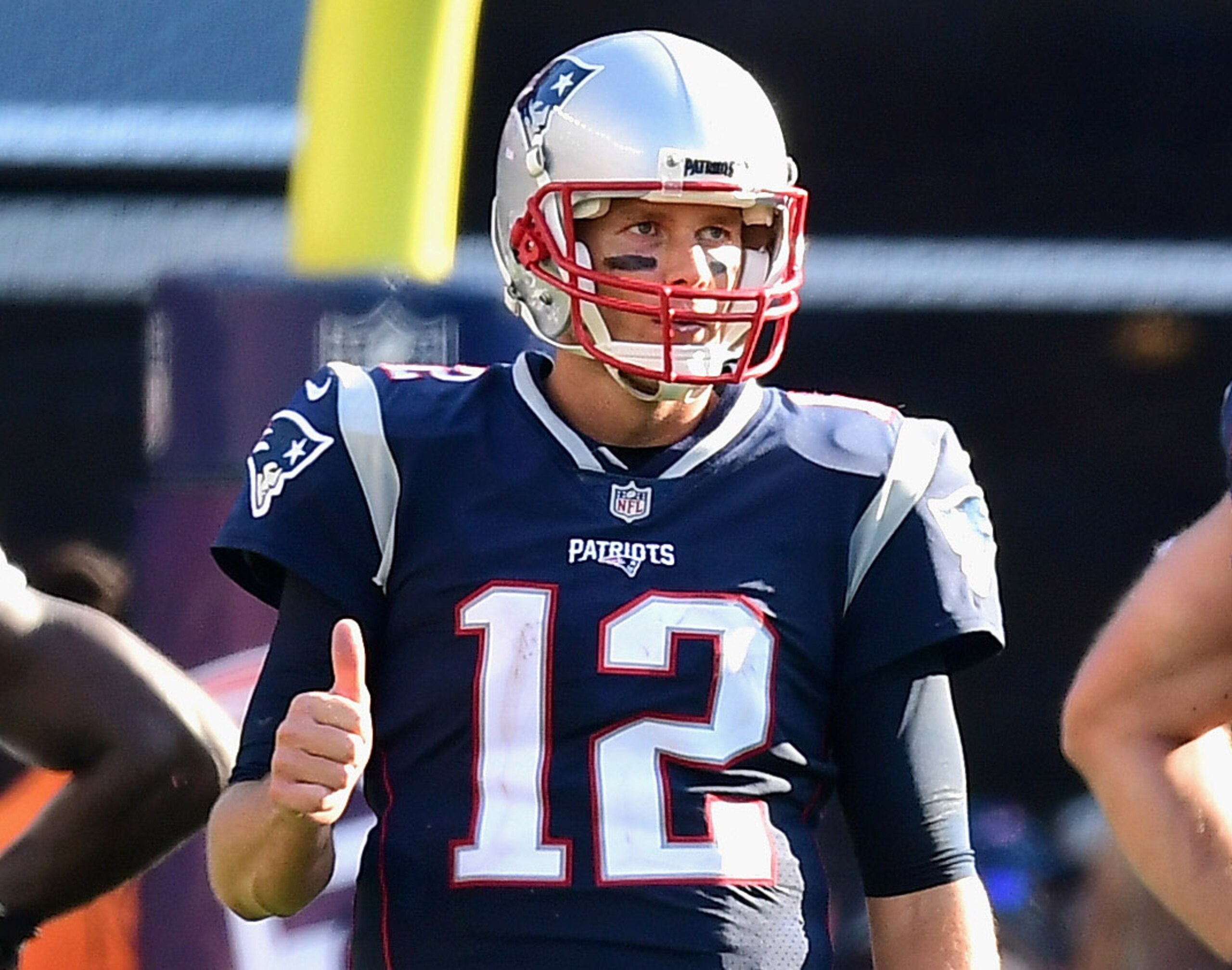 Tom Brady has put up unreal numbers the last two weeks.