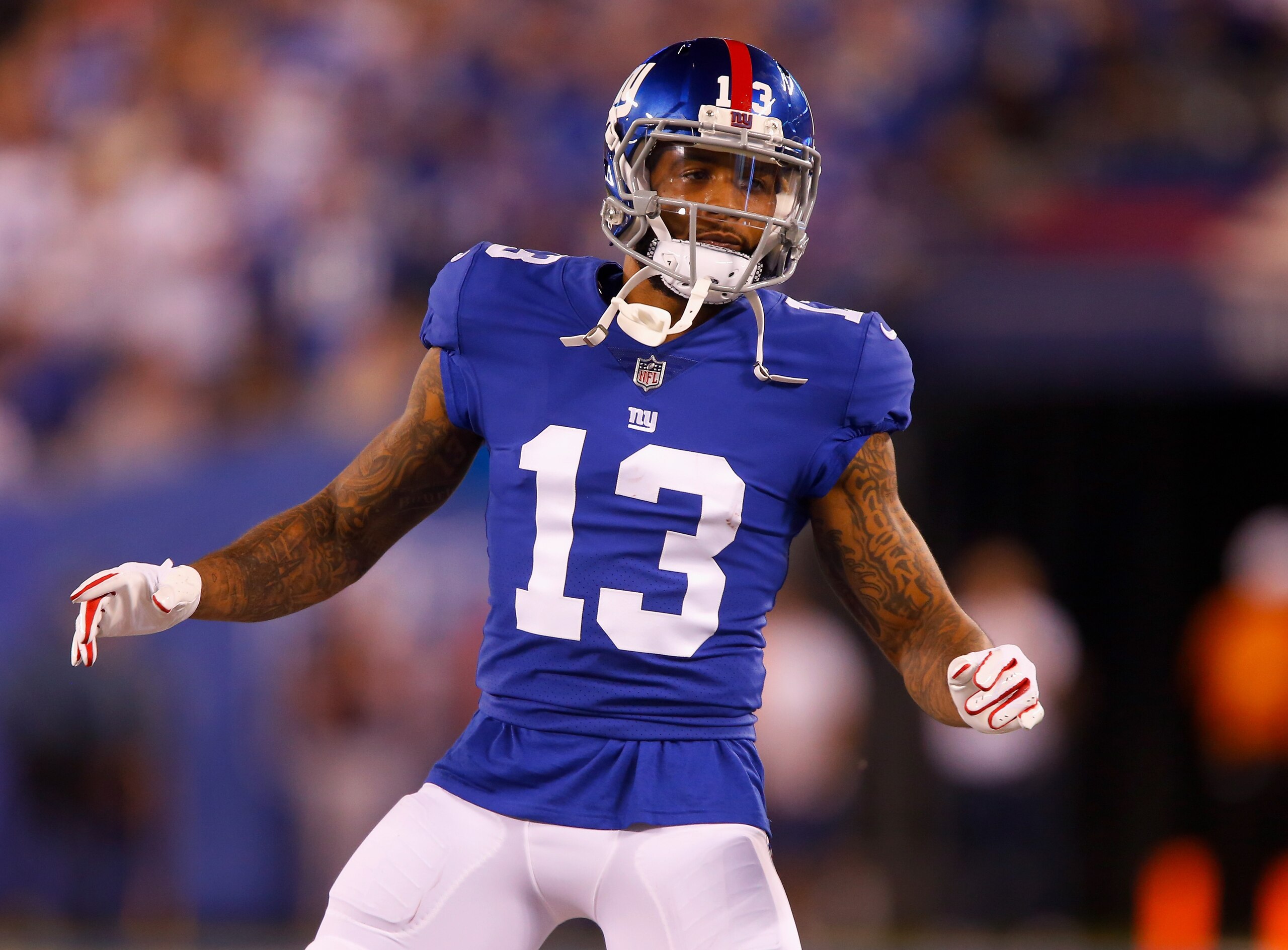 Expect Odell Beckham to torch the Buccaneers. Expect Odell Beckham to torch the Buccaneers.