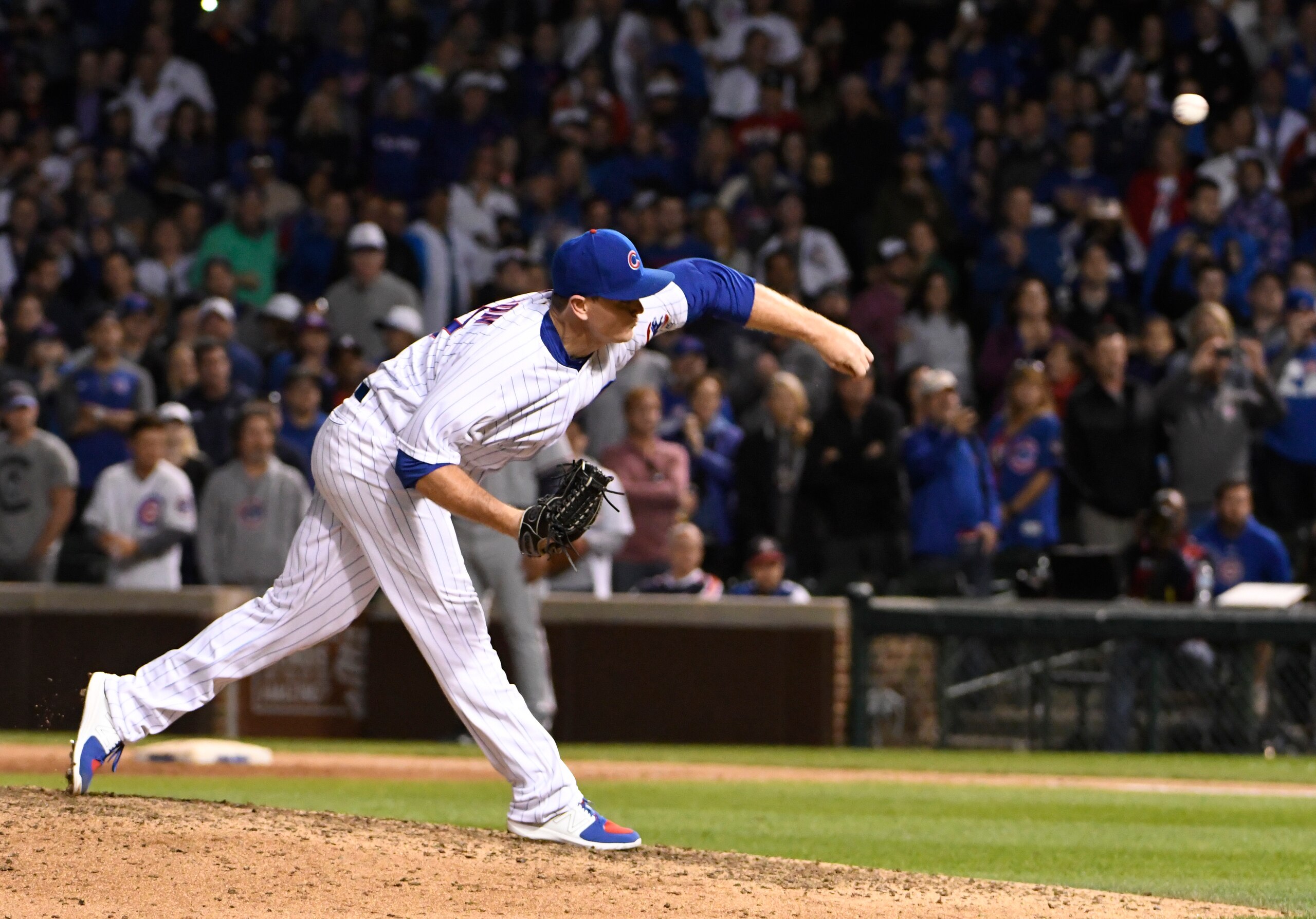 Justin Wilson has not been the bullpen upgrade Chicago anticipated.