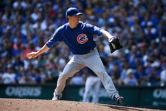 Kyle Hendricks has given the Cubs' rotation some needed stability since returning from the disabled list.