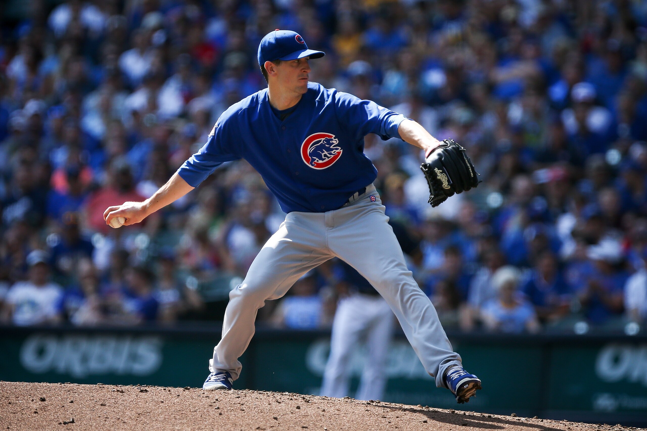 Kyle Hendricks has given the Cubs' rotation some needed stability since returning from the disabled list.